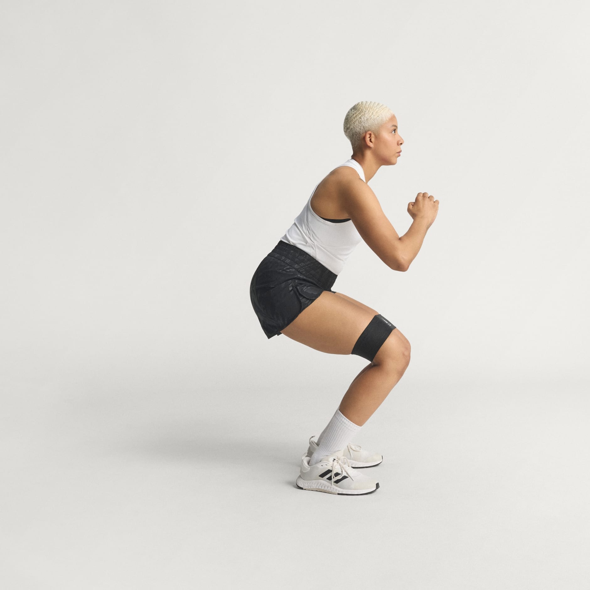 AOP Pacer Training Woven High-Rise Shorts