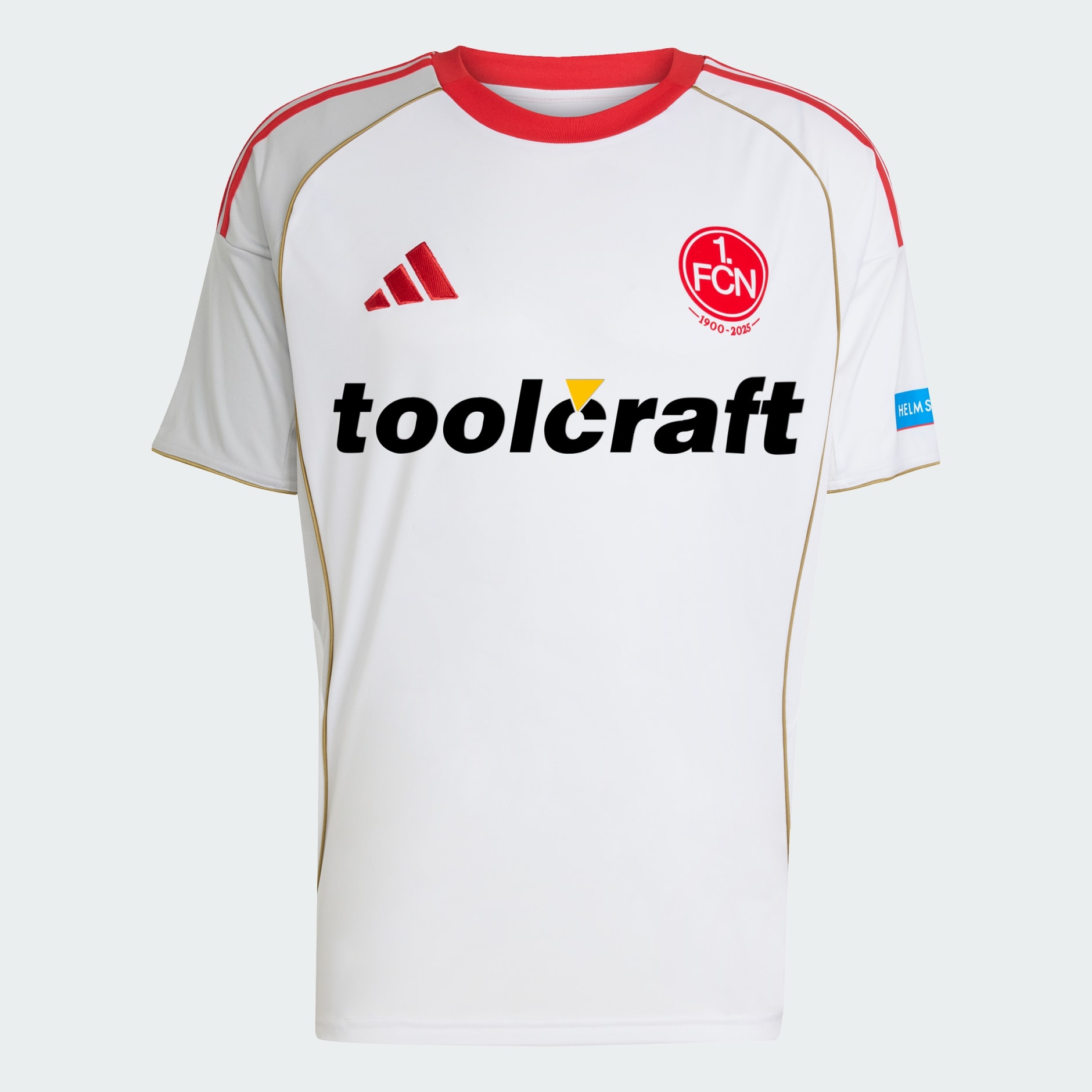 Tricou 1.FC Nuernberg Tricou (m&acirc;necă scurtă)