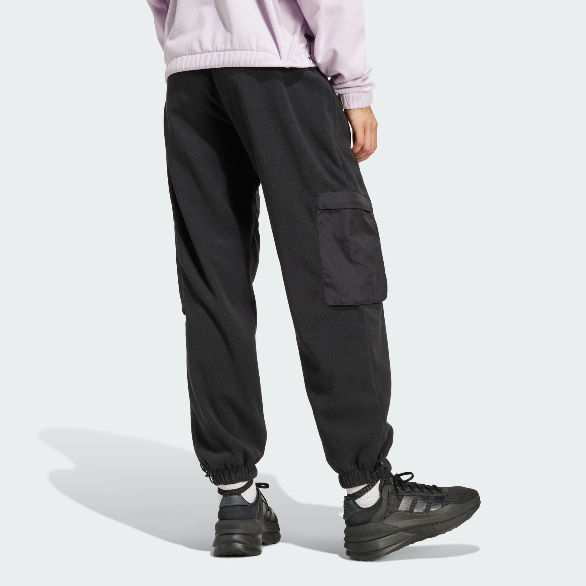 Adidas polar fleece track pants online