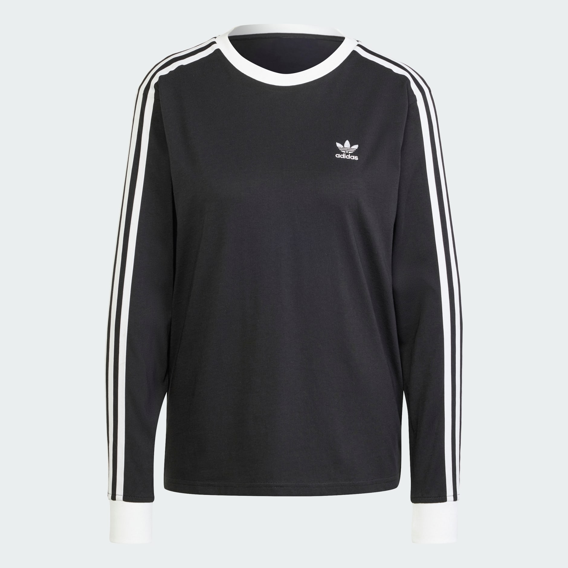 Adicolor 3-Stripes Regular Long Sleeve Tee