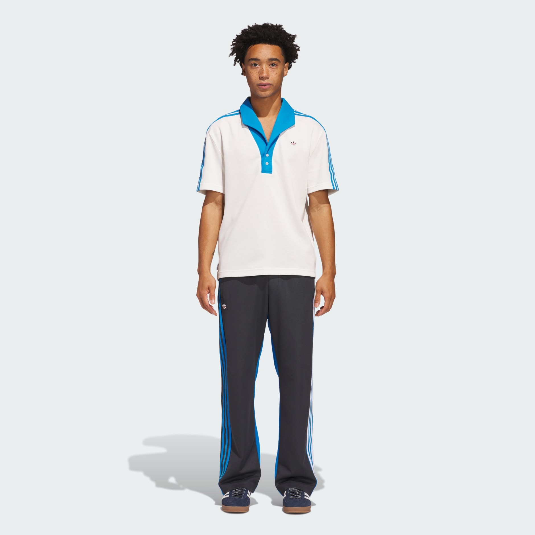 adidas x CLOT Edison Chen Pique Polo Core White - FW24 - US