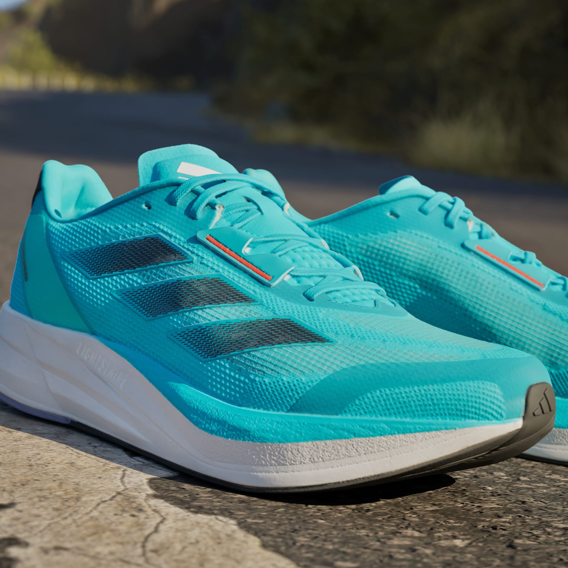 Shoes - Duramo Speed Shoes - Turquoise | adidas South Africa