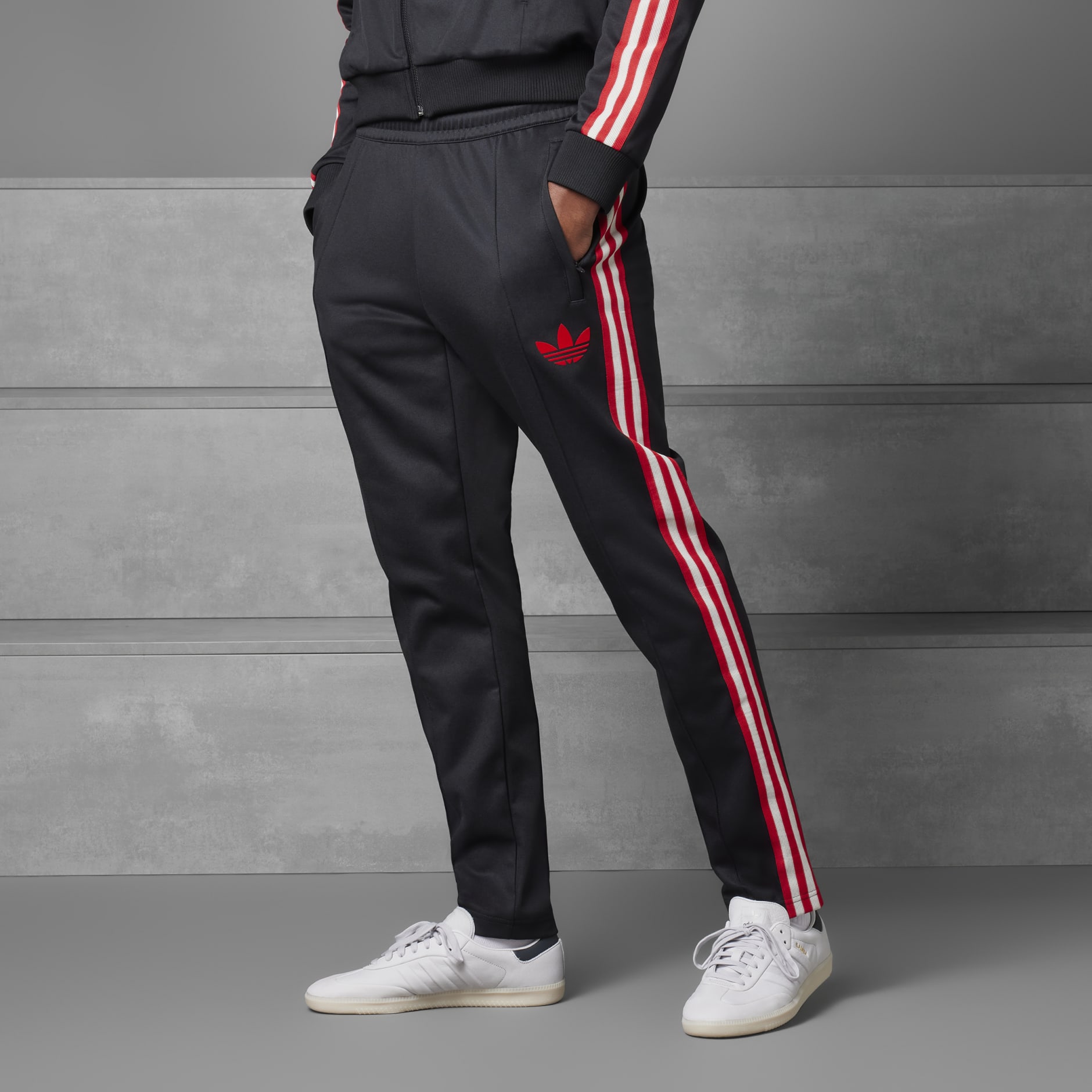 adidas Ajax Amsterdam Track Pants - Black | adidas OM