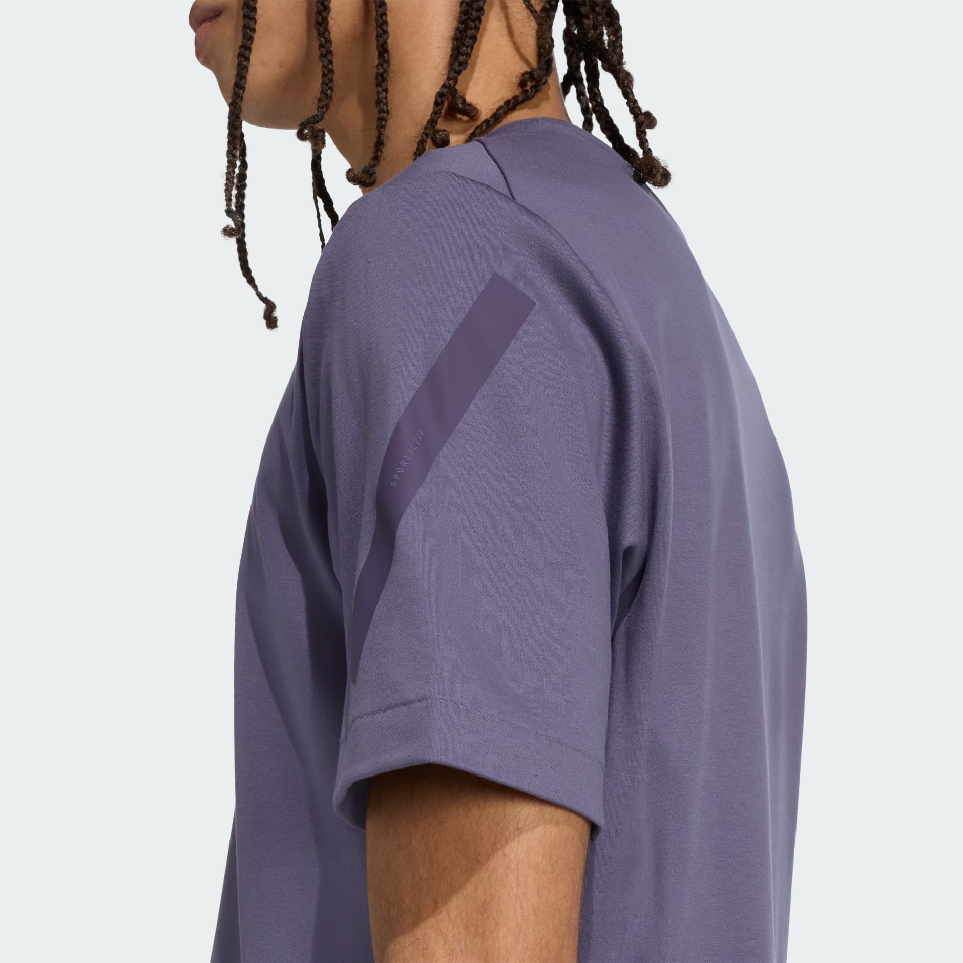 adidas adidas Z.N.E. Tee - Purple | adidas UAE