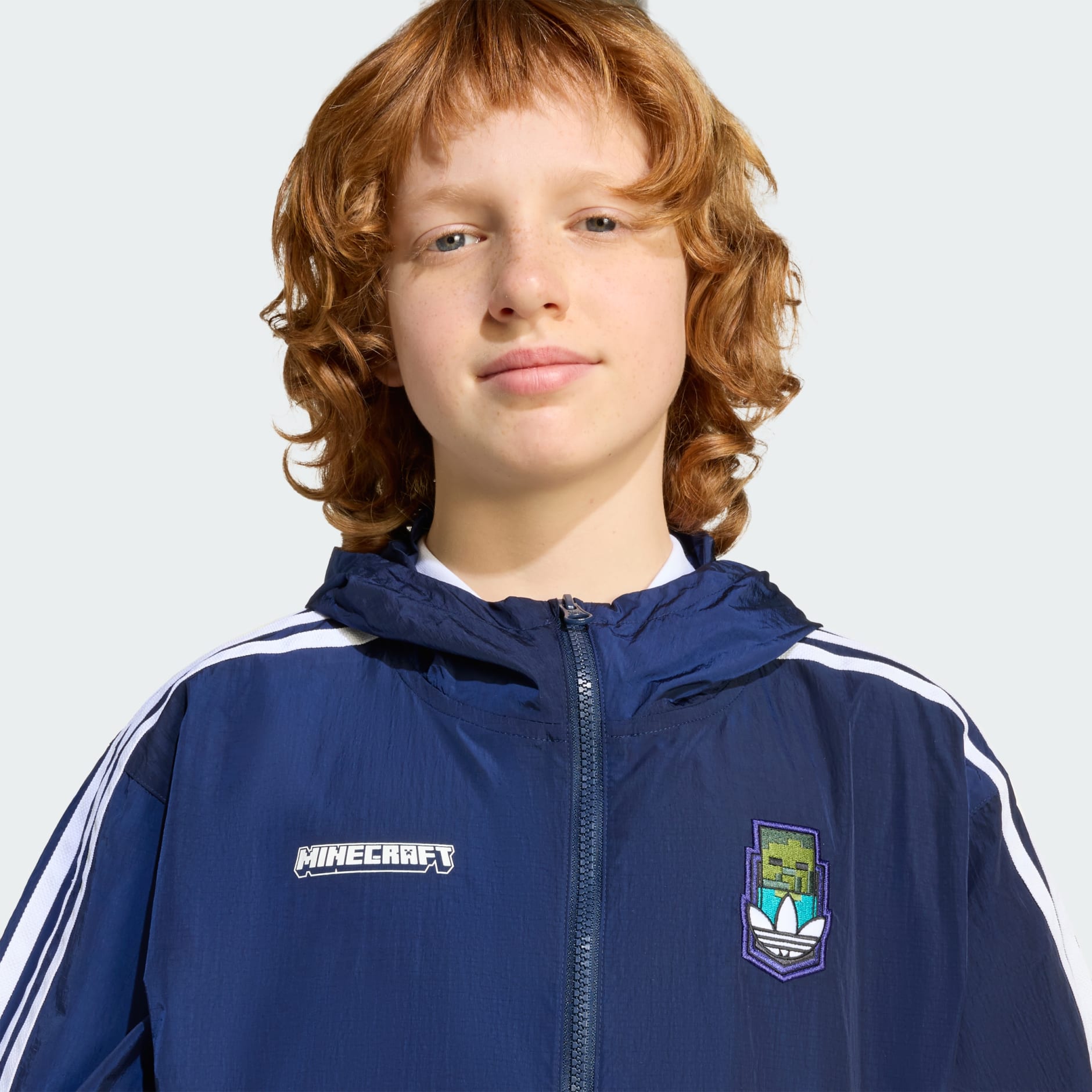 Dječja vjetrovka adidas Originals X Minecraft