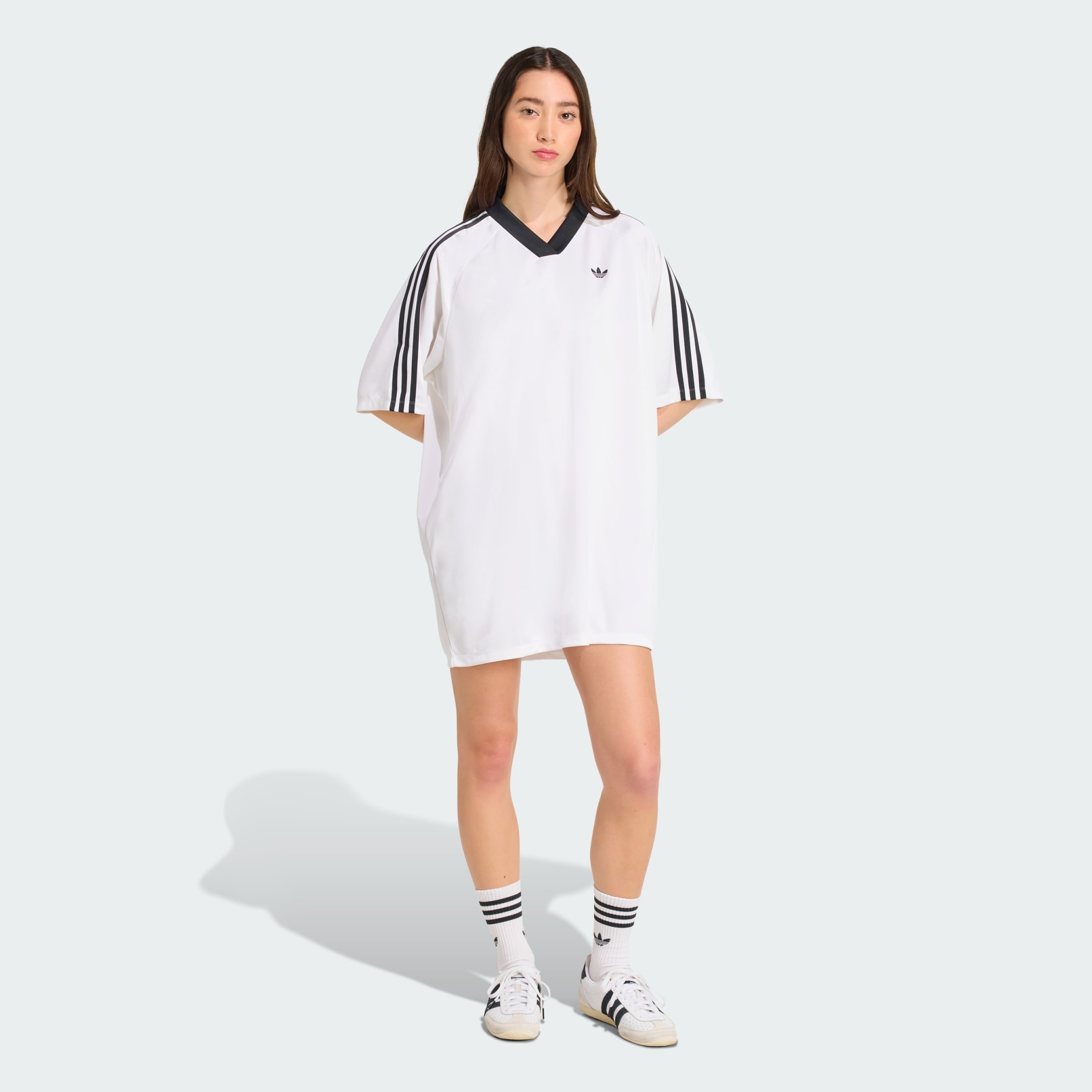 Adicolor Football Jacquard Oversize Dress