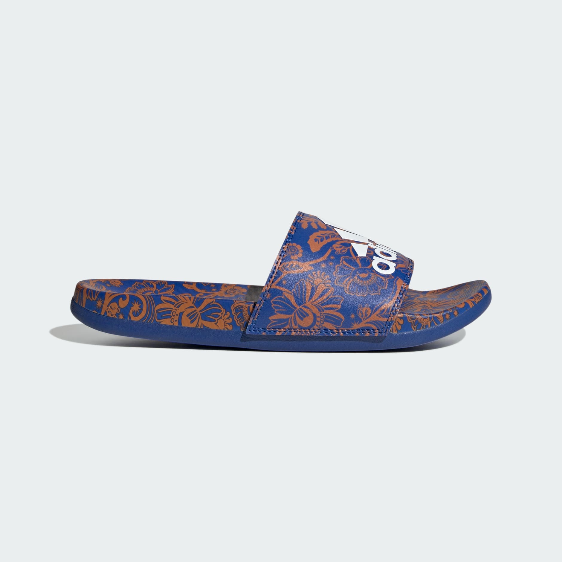 adidas Adilette Comfort Sandals Blue adidas KE