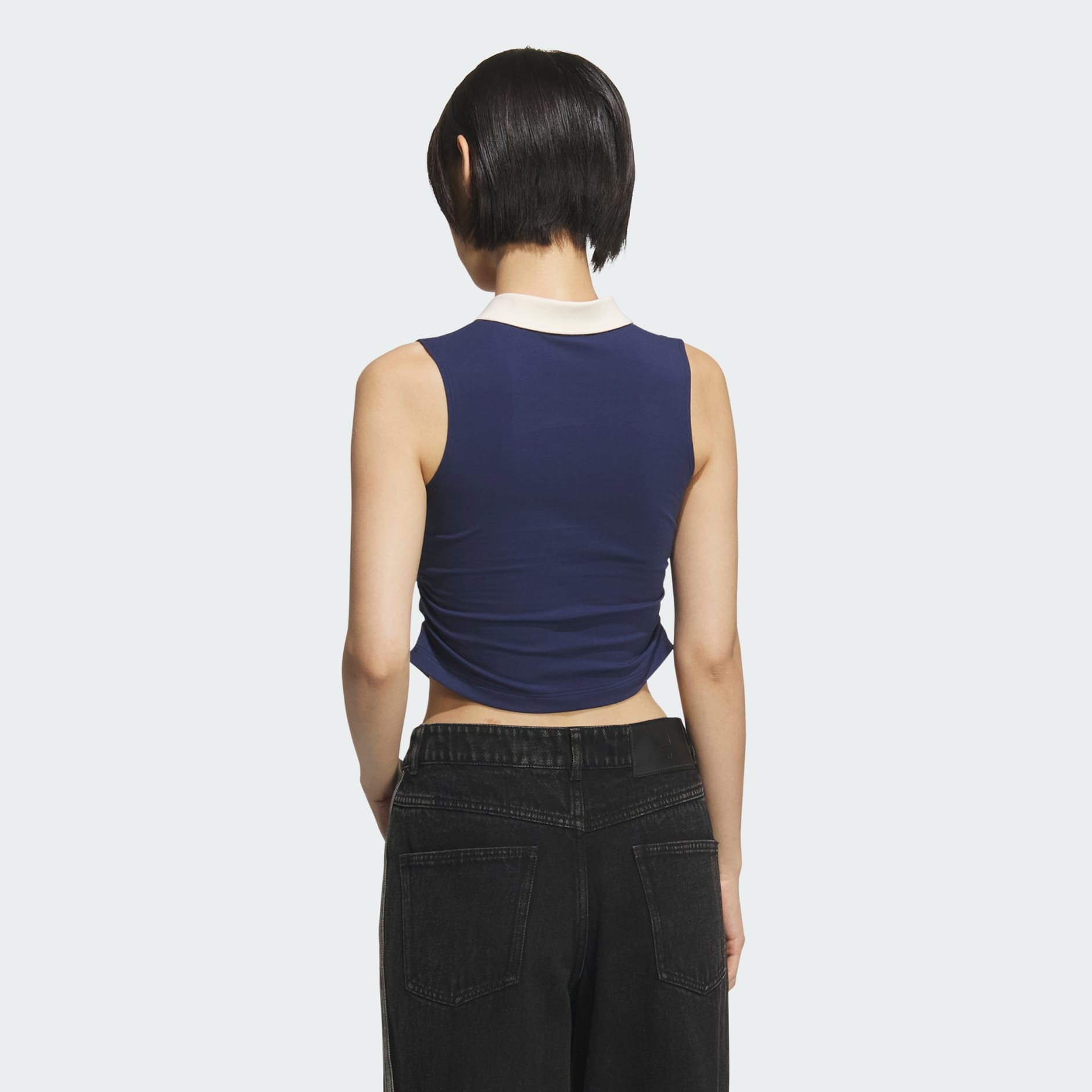 新品M Adidas ポロ タンクトップ レディース KE3893 Polo Padded Tank Top - Blue | adidas Hong Kong