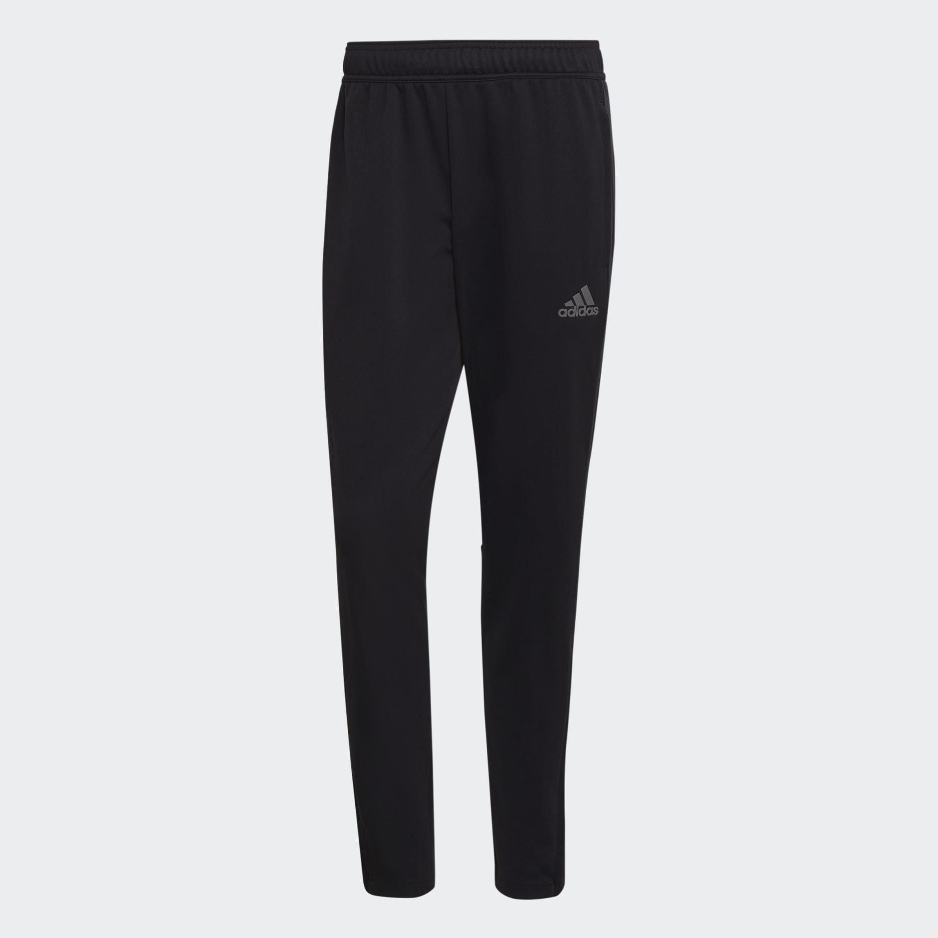 Adidas Black Grey Six Tapered Leg Activewear Aeroready Yoga Pants