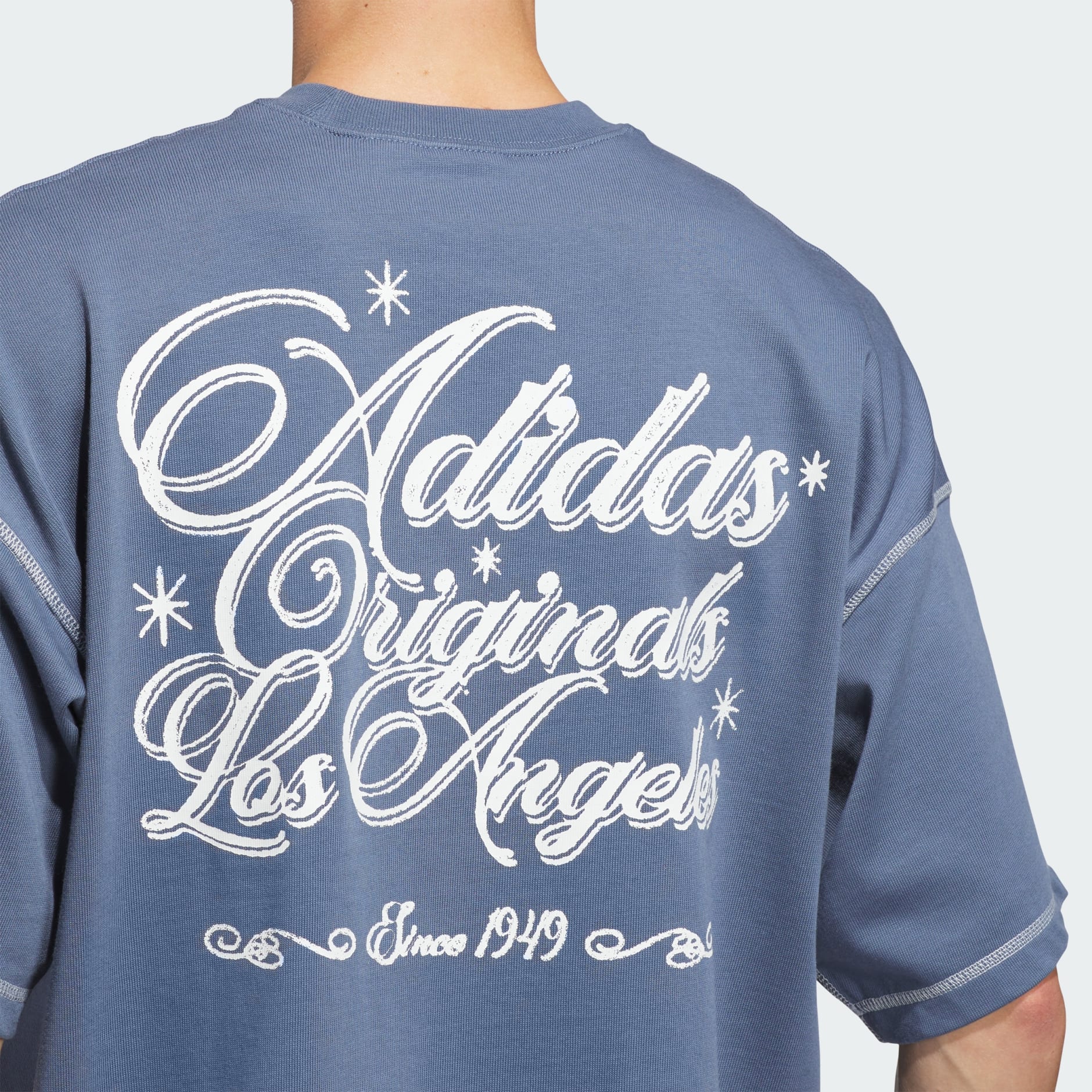 Clothing - Wilshire Short Sleeve Sports Tee - Blue | adidas Oman