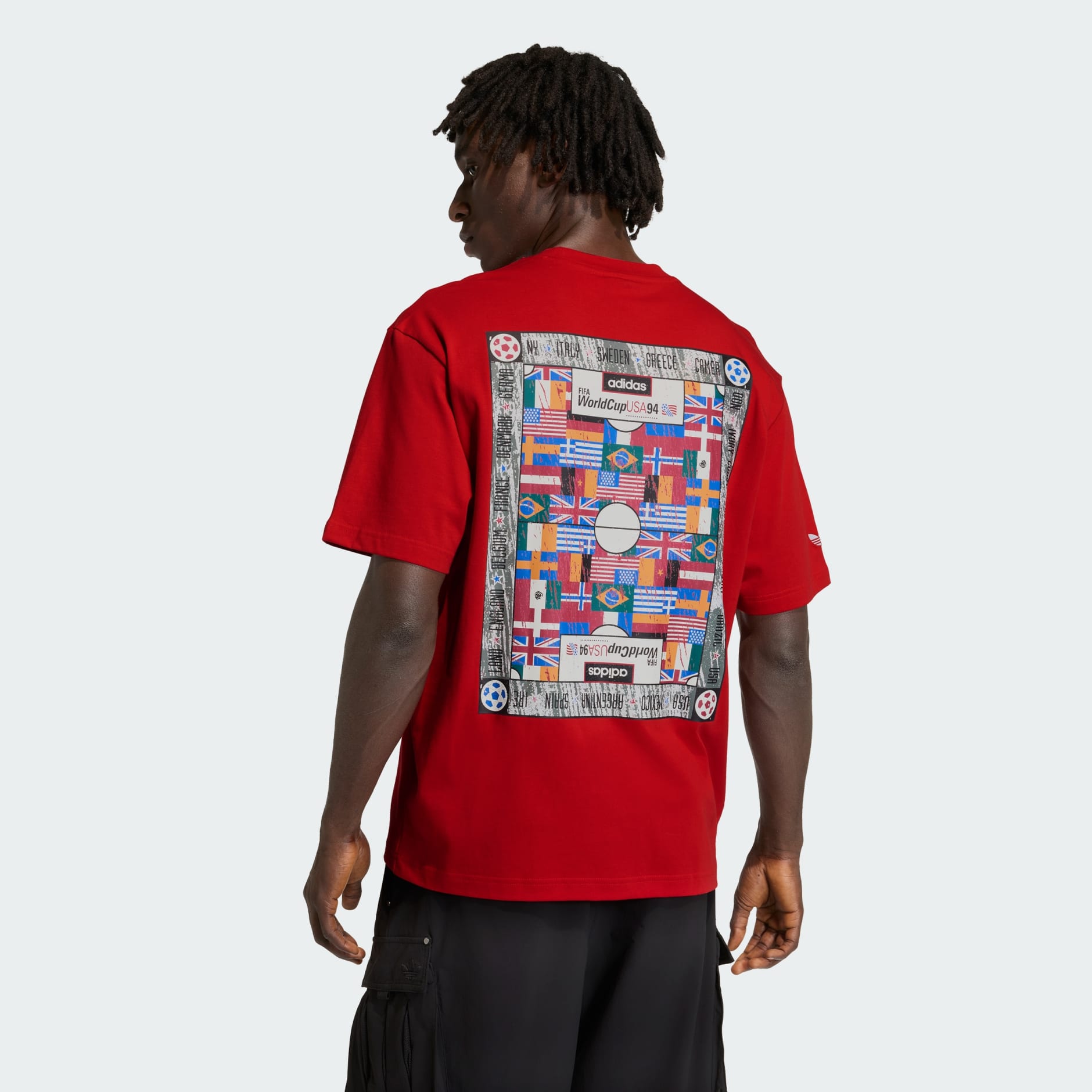 Archive Country Flag T-Shirt