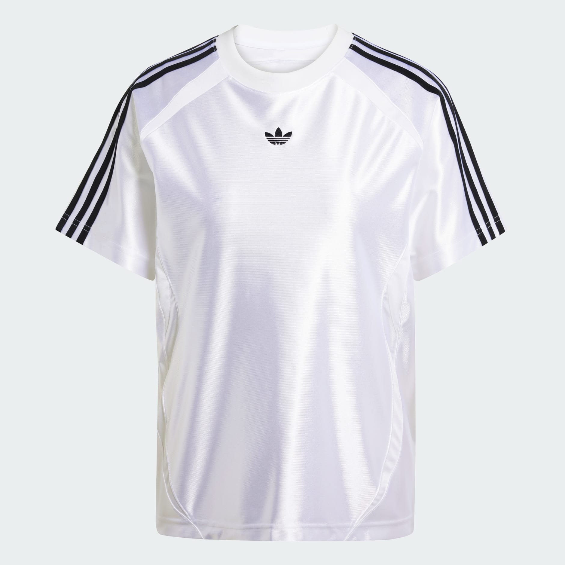 ◆adidas◆ Team Geist Loose Tea White JD0253 CLOTHING - Adicolor Teamgeist Loose Tee - White | adidas Oman