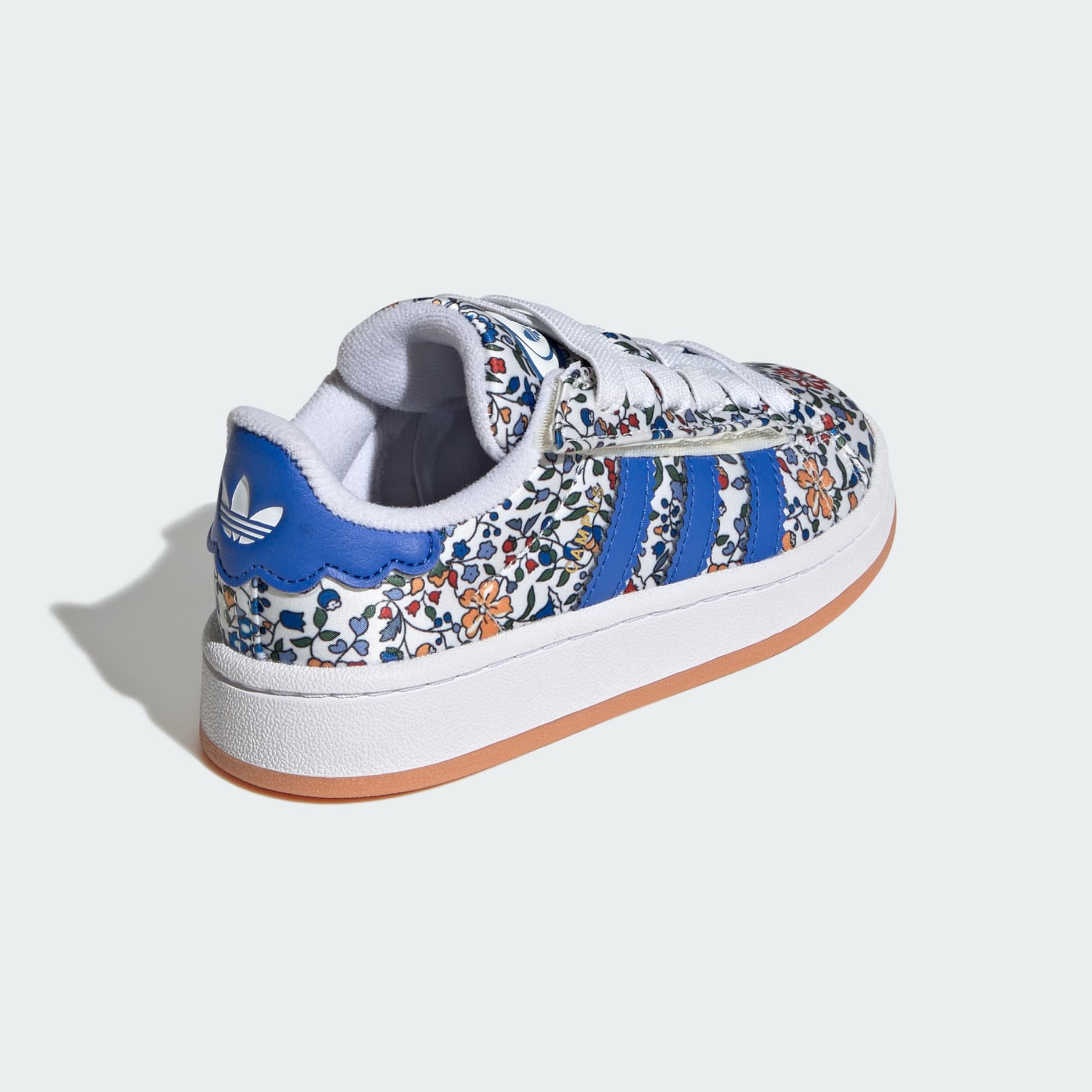 Campus 00s x Liberty London Pantofi pentru copii cu șiret elastic și &icirc;nchidere confortabilă