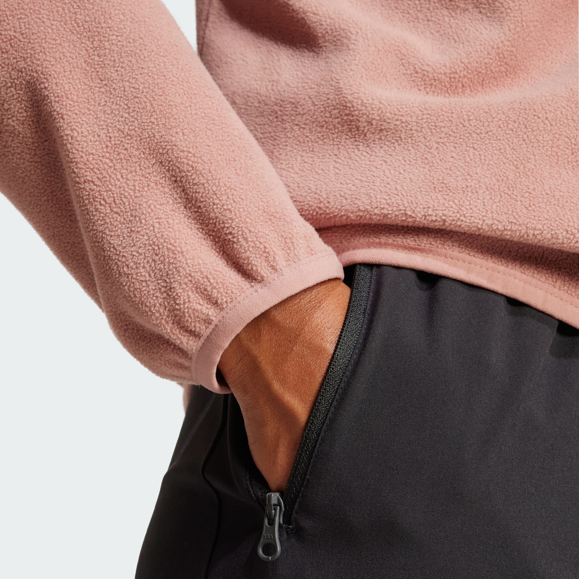 Multi Essentials 1/2 Zip Fleece Jacket