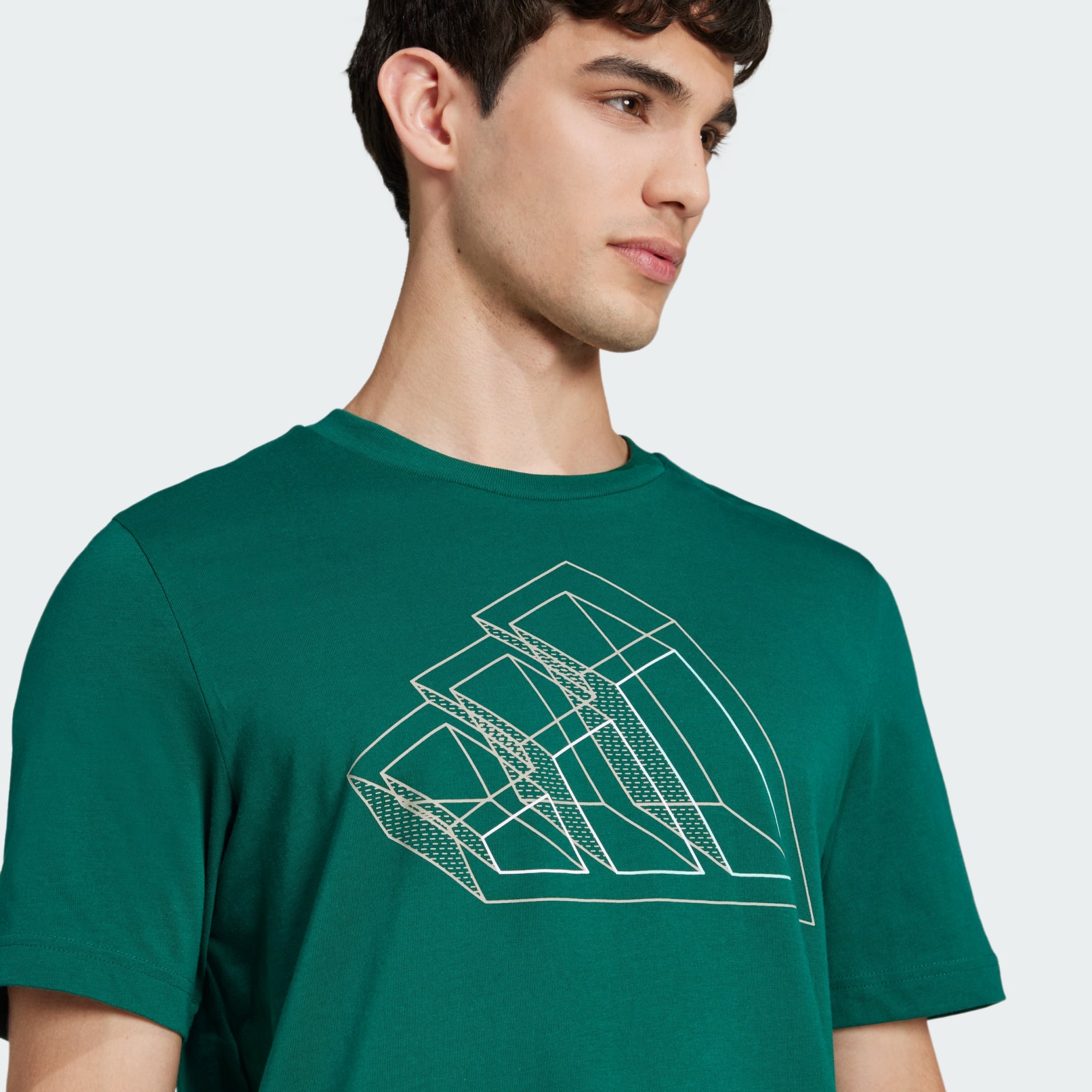 Tech Outline Graphic Tee