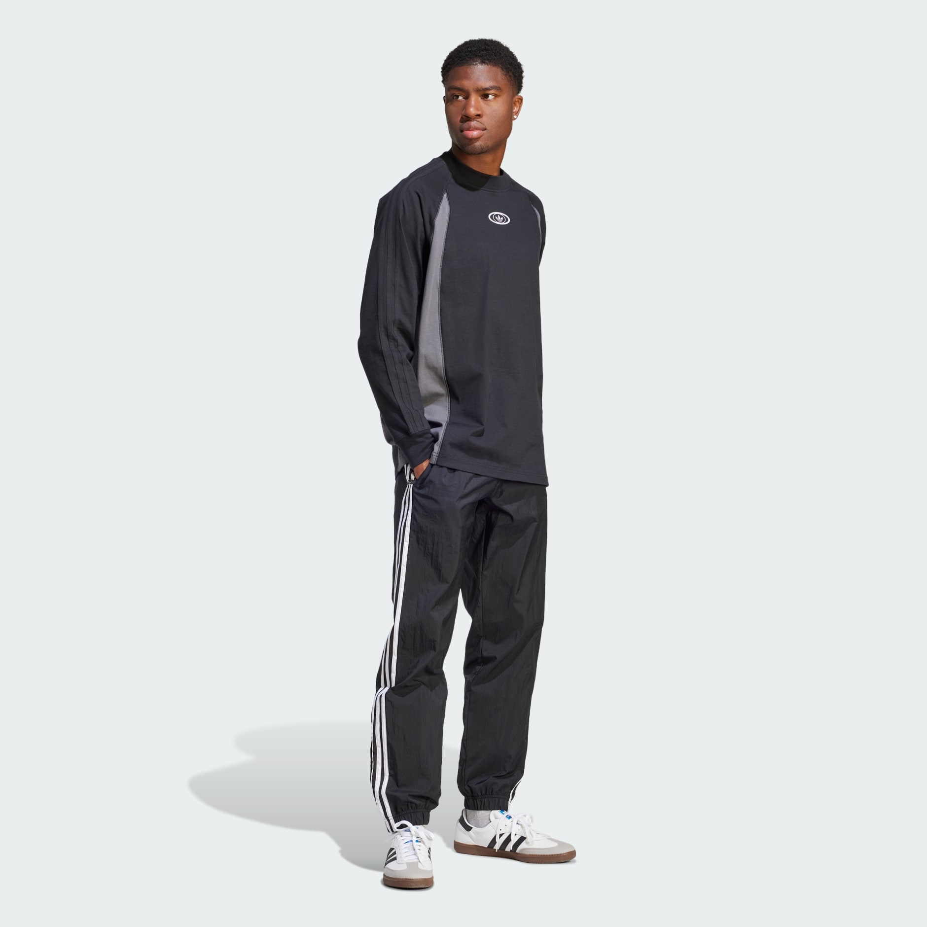  adidas Originals mens Rekive Woven Track Pants Black/Arctic  Night X-Small : Clothing, Shoes & Jewelry