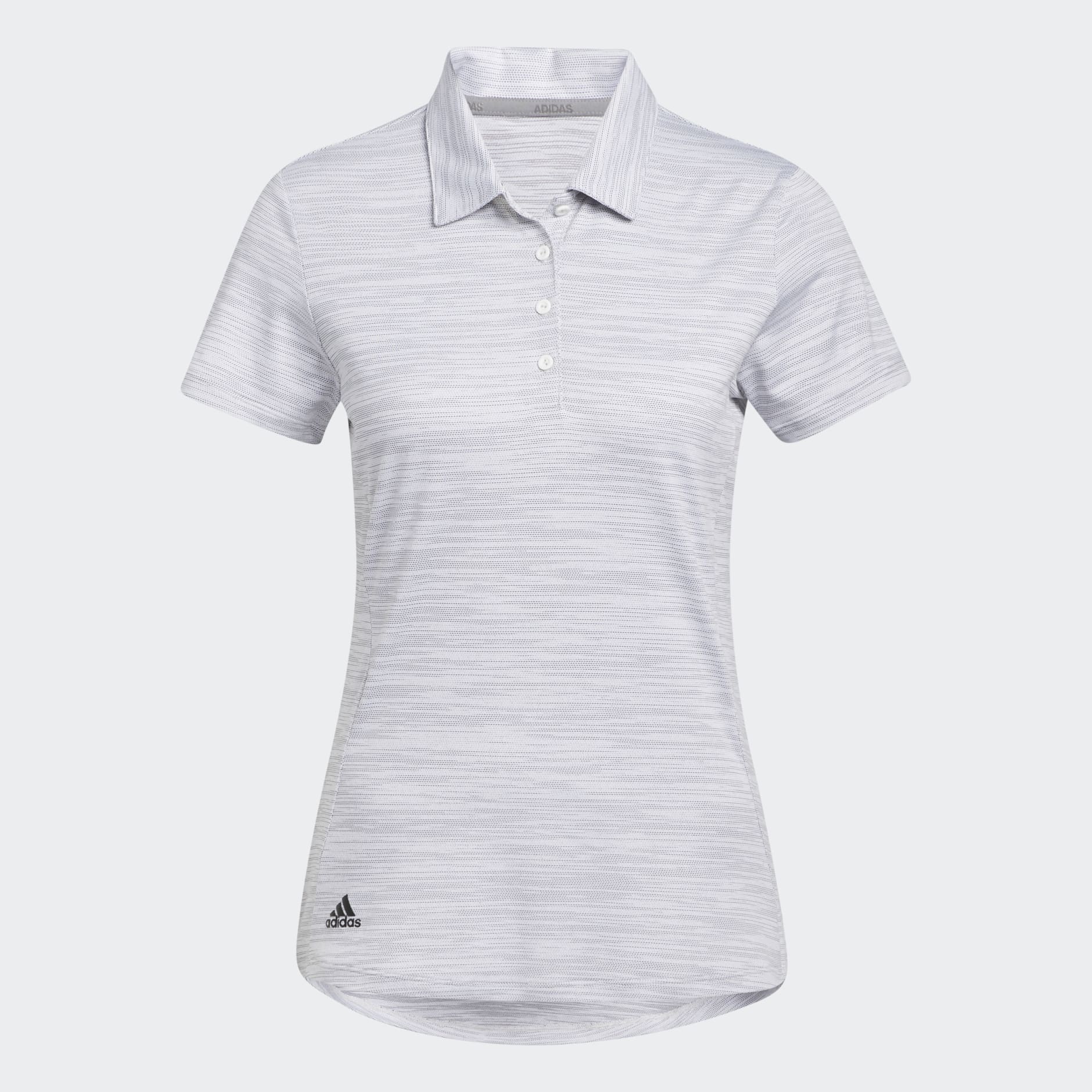 Space-Dyed Short Sleeve Golf Polo Shirt