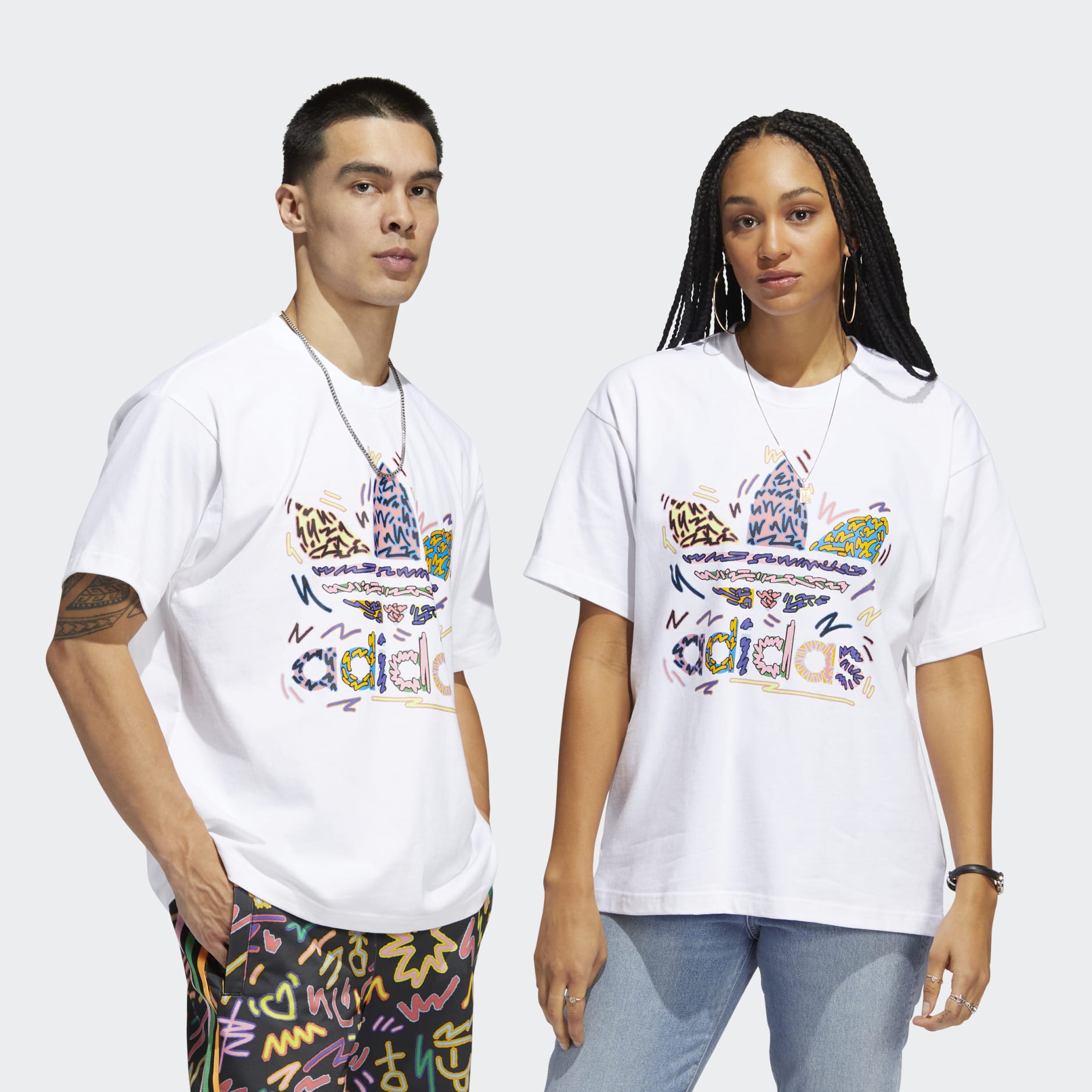 Love Unites Trefoil Tee (Gender Neutral)