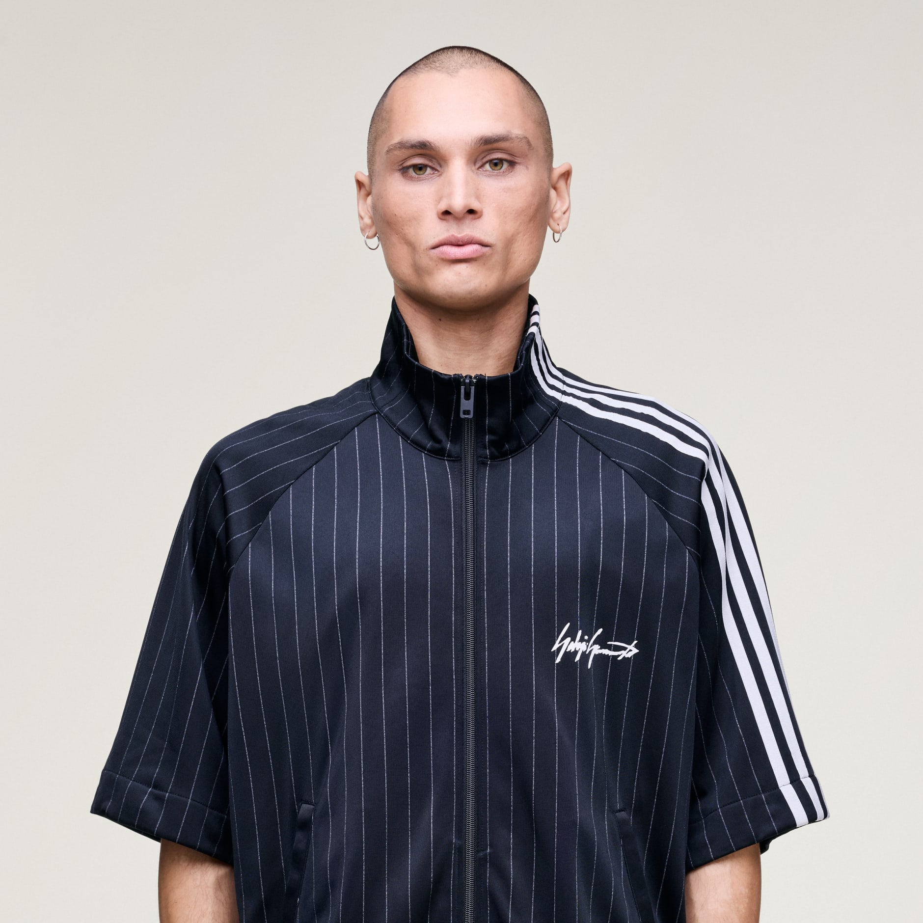 Y-3 BASKETBALL TRACK TOP