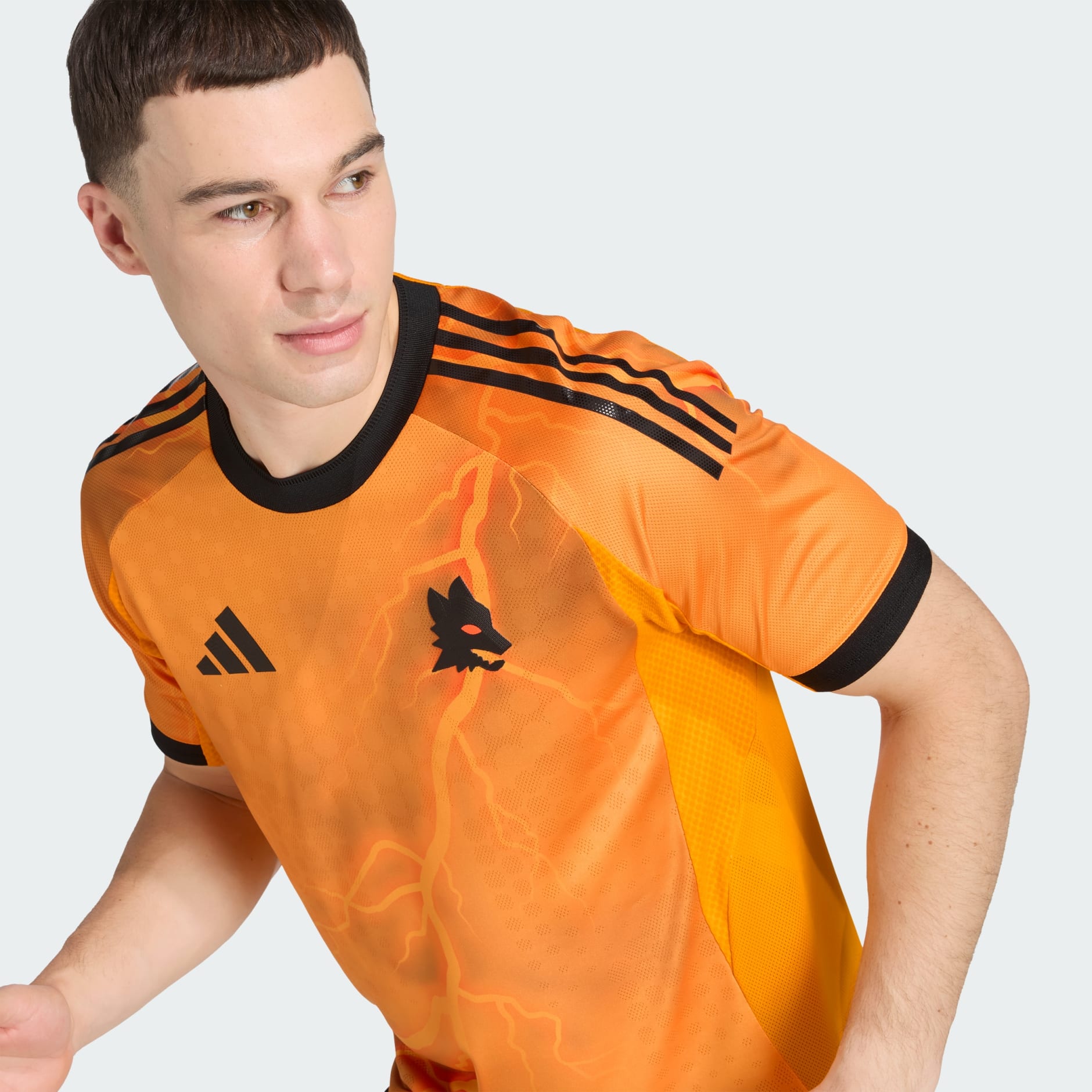 Tricou Away Authentic AS Roma 25/26