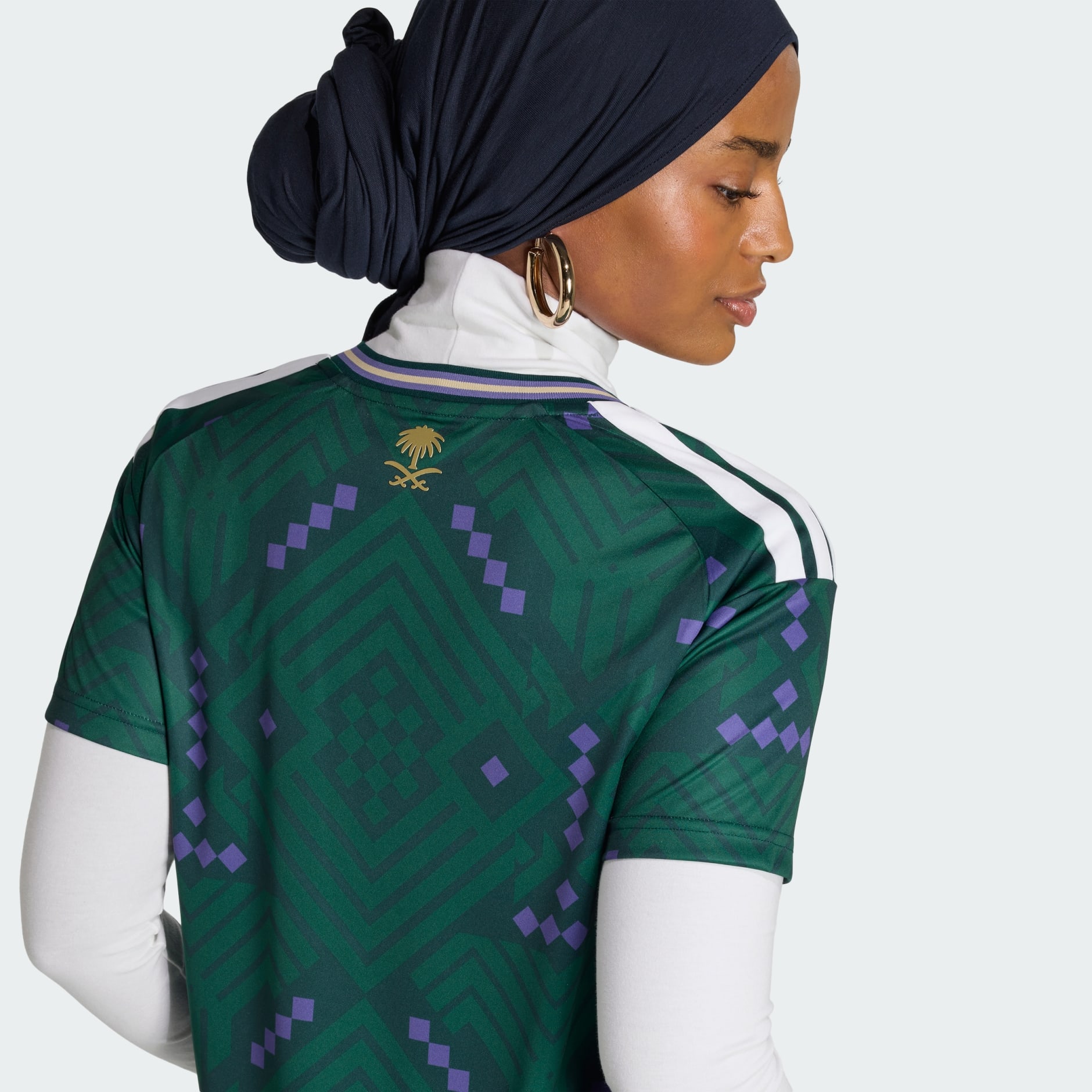 Saudi Arabia 26 Home Jersey