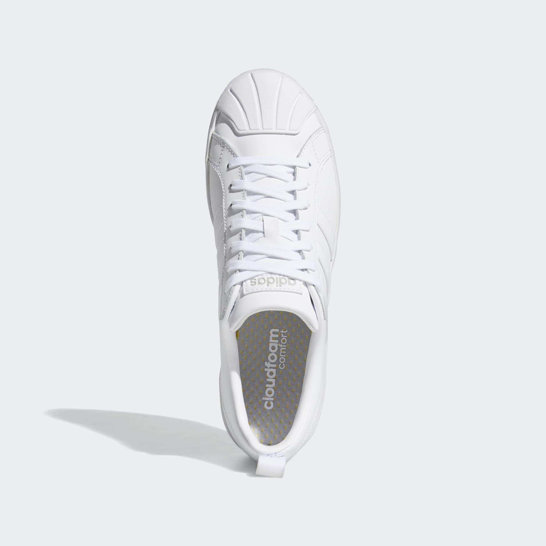 adidas Streetcheck Cloudfoam Court Low Shoes - White | adidas TZ