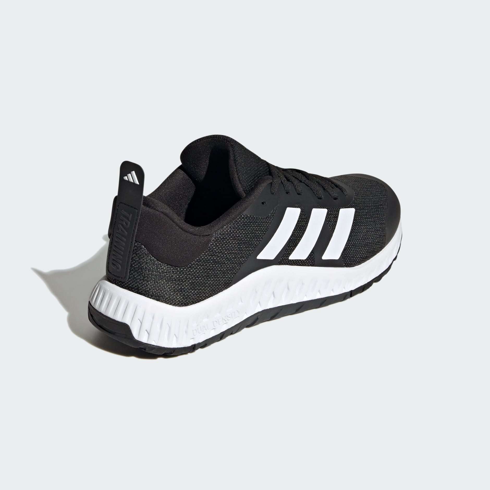 Black adidas shop training shoes