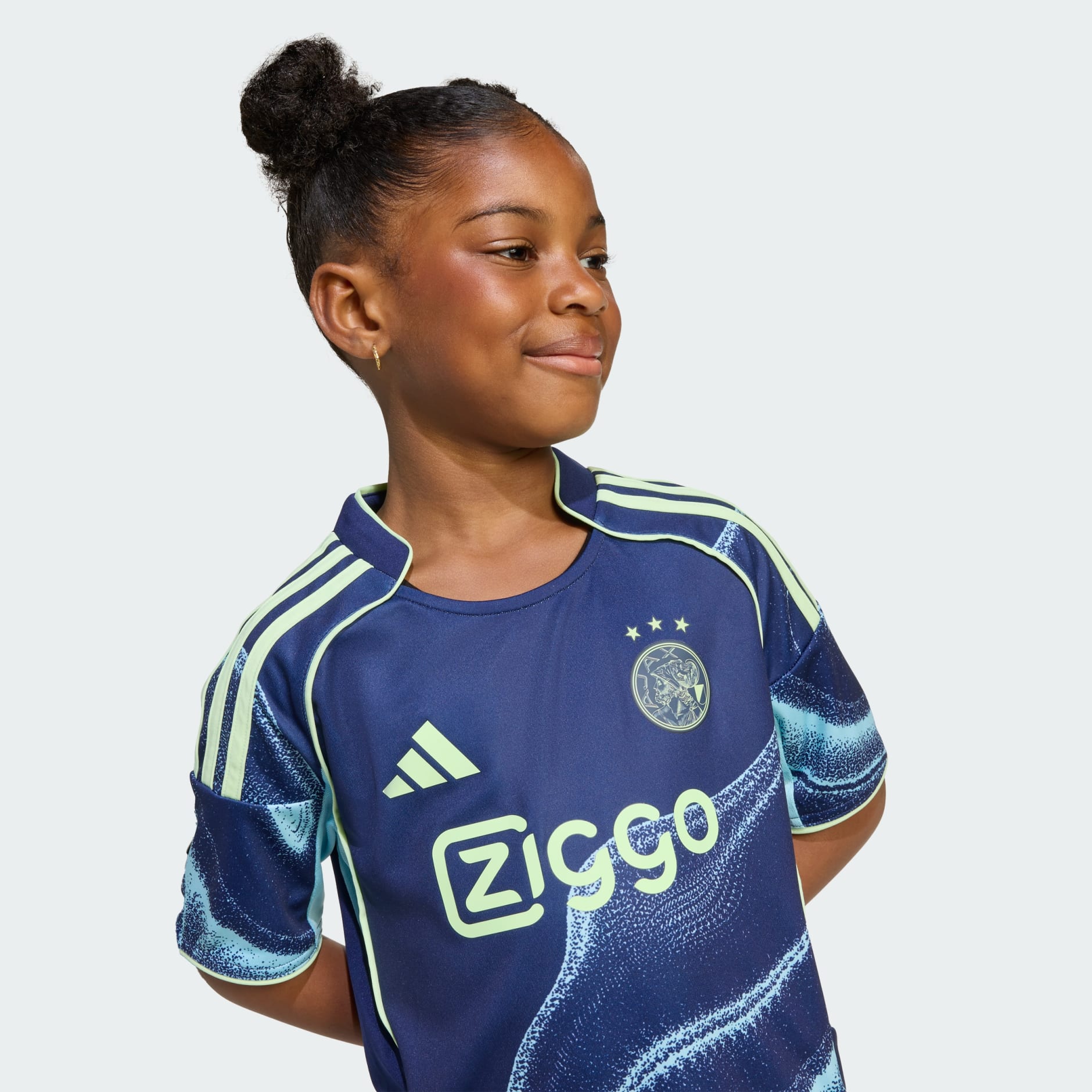 Set mini pentru deplasare Ajax Amsterdam 25/26, copii