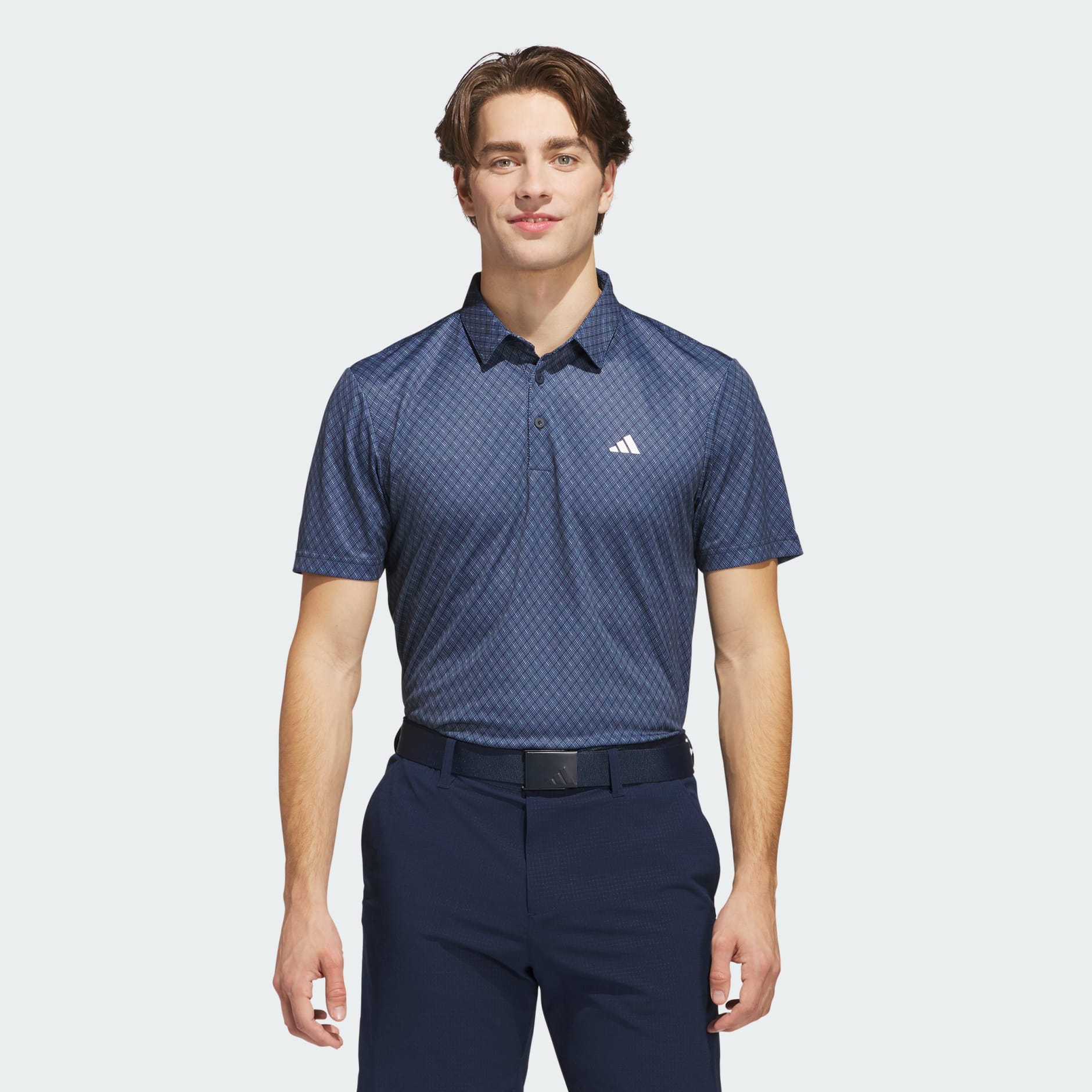 Core Allover Print Polo Shirt