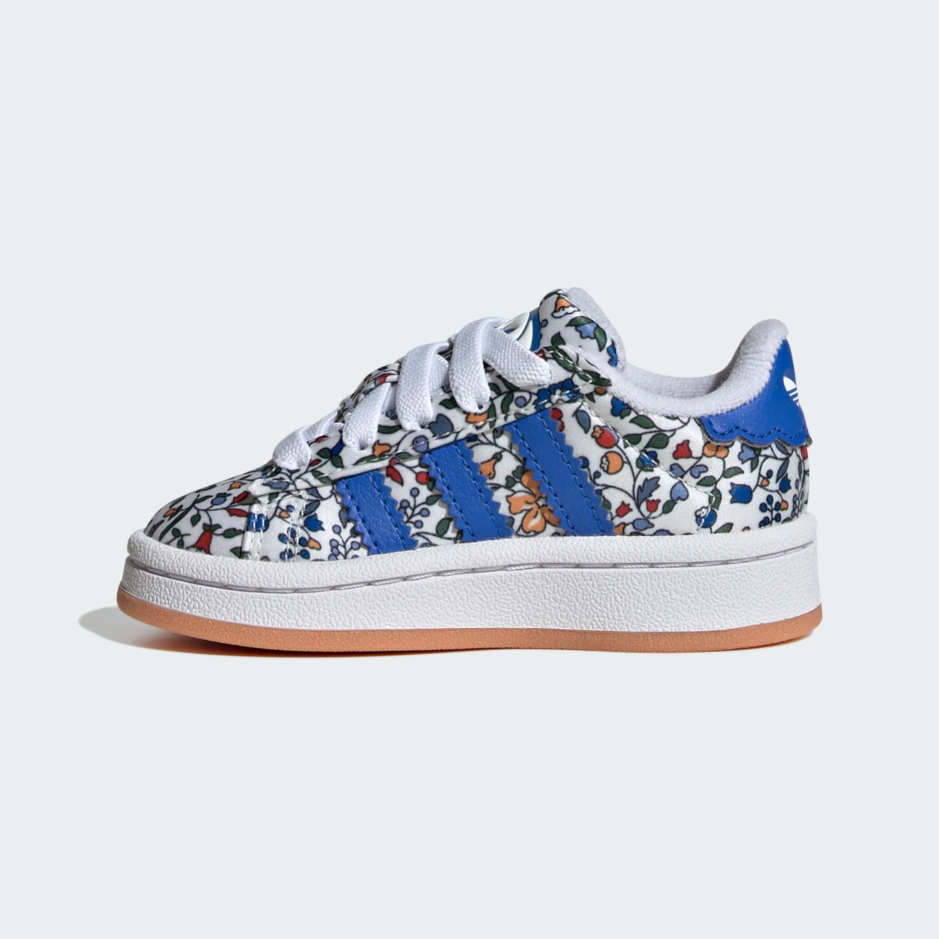 Pantofi sport cu șireturi elastice Campus 00s x Liberty London Comfort pentru copii