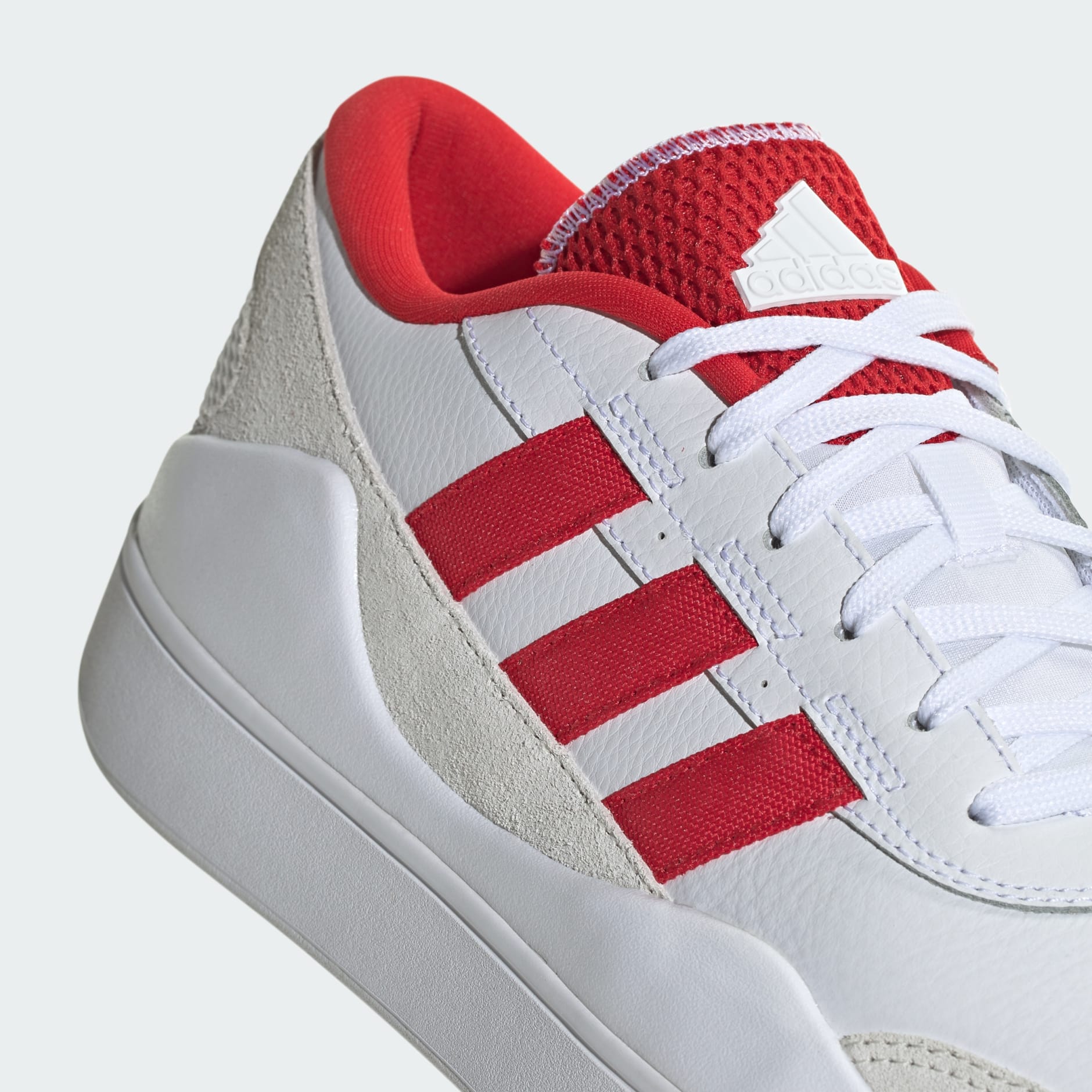 Adidas white 2024 color shoes