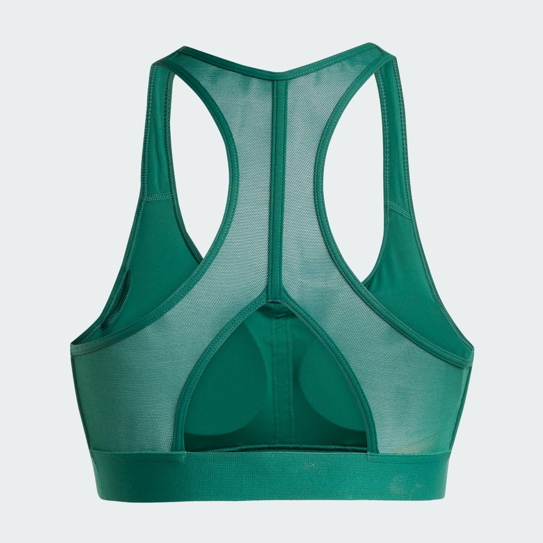 Powerreact Train Medium-Support 3-Stripes Bra