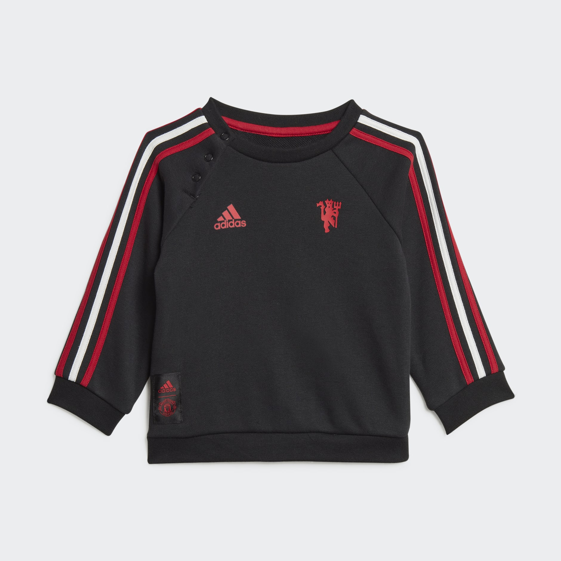 Manchester United 3-Stripes Baby Jogger Set