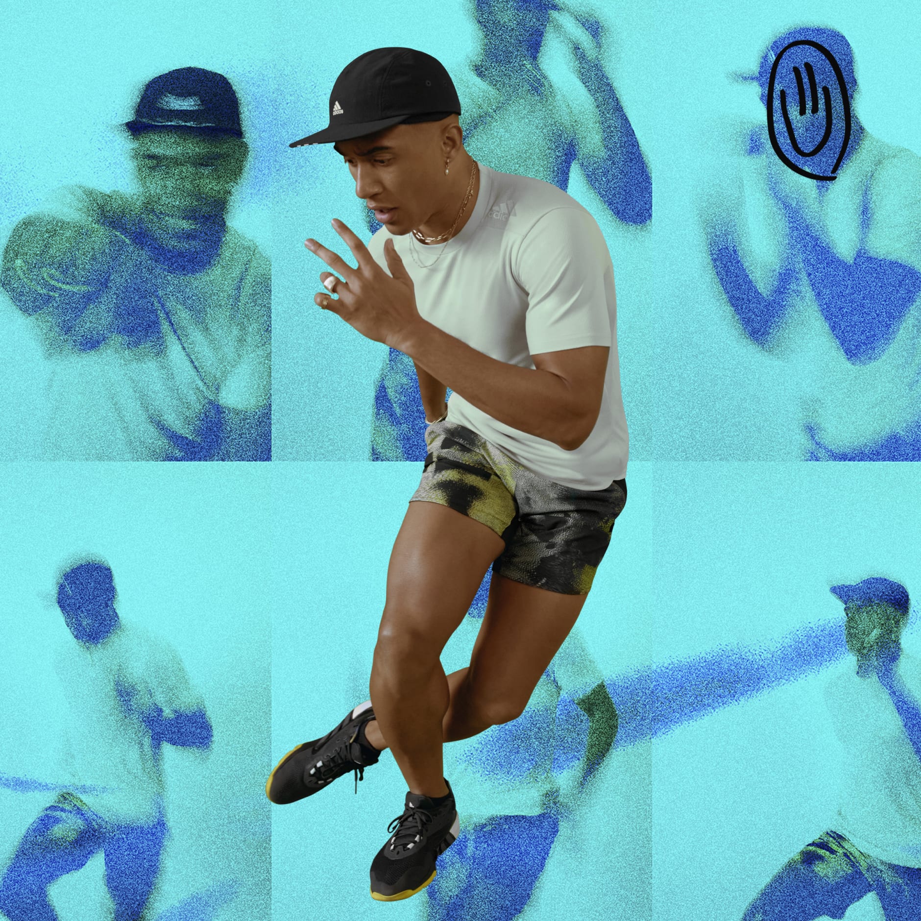 Designed 4 Training HEAT.RDY HIIT Tee