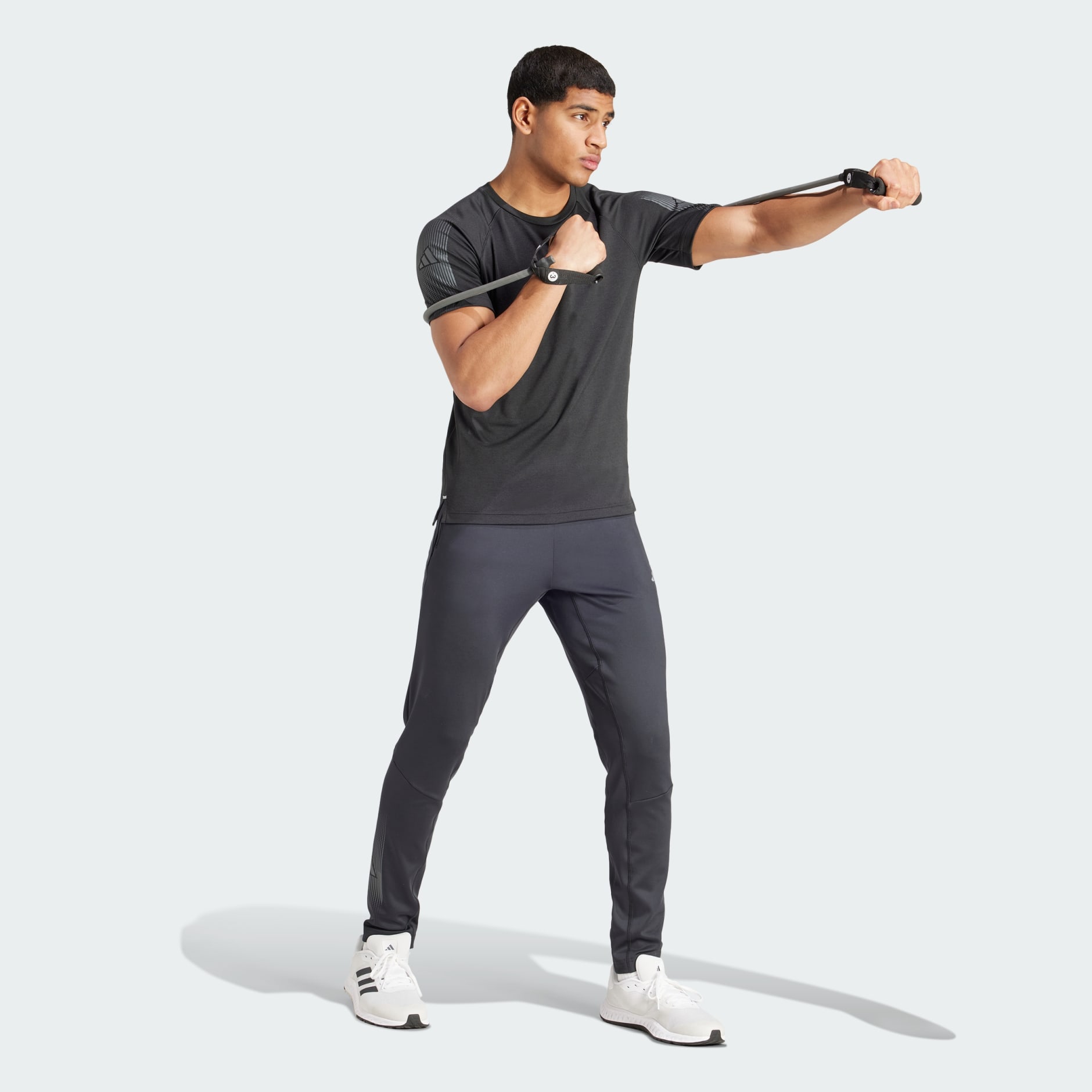 Gym+ Training Brandlove Knit Pants