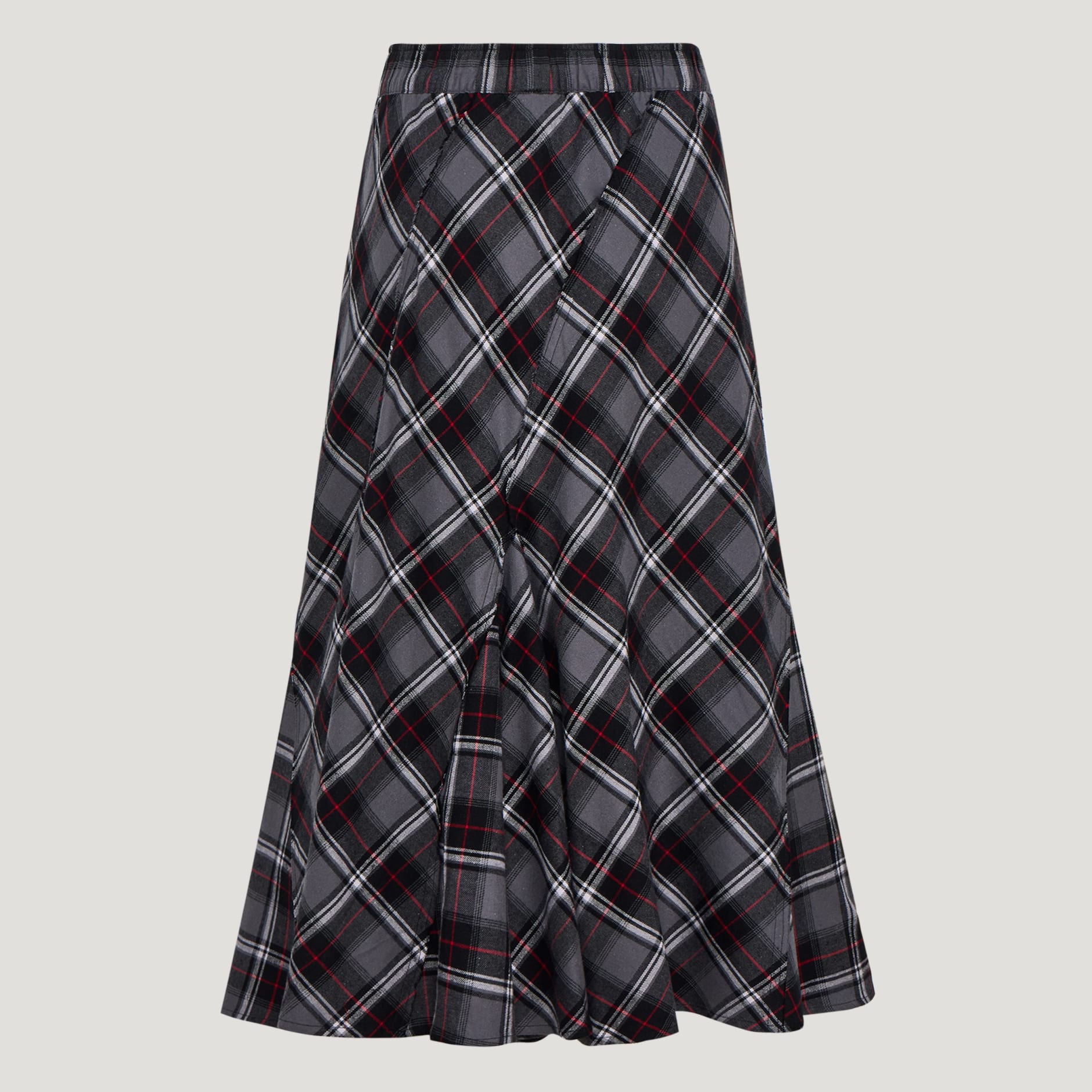ORIGINALS CHECK SKIRT