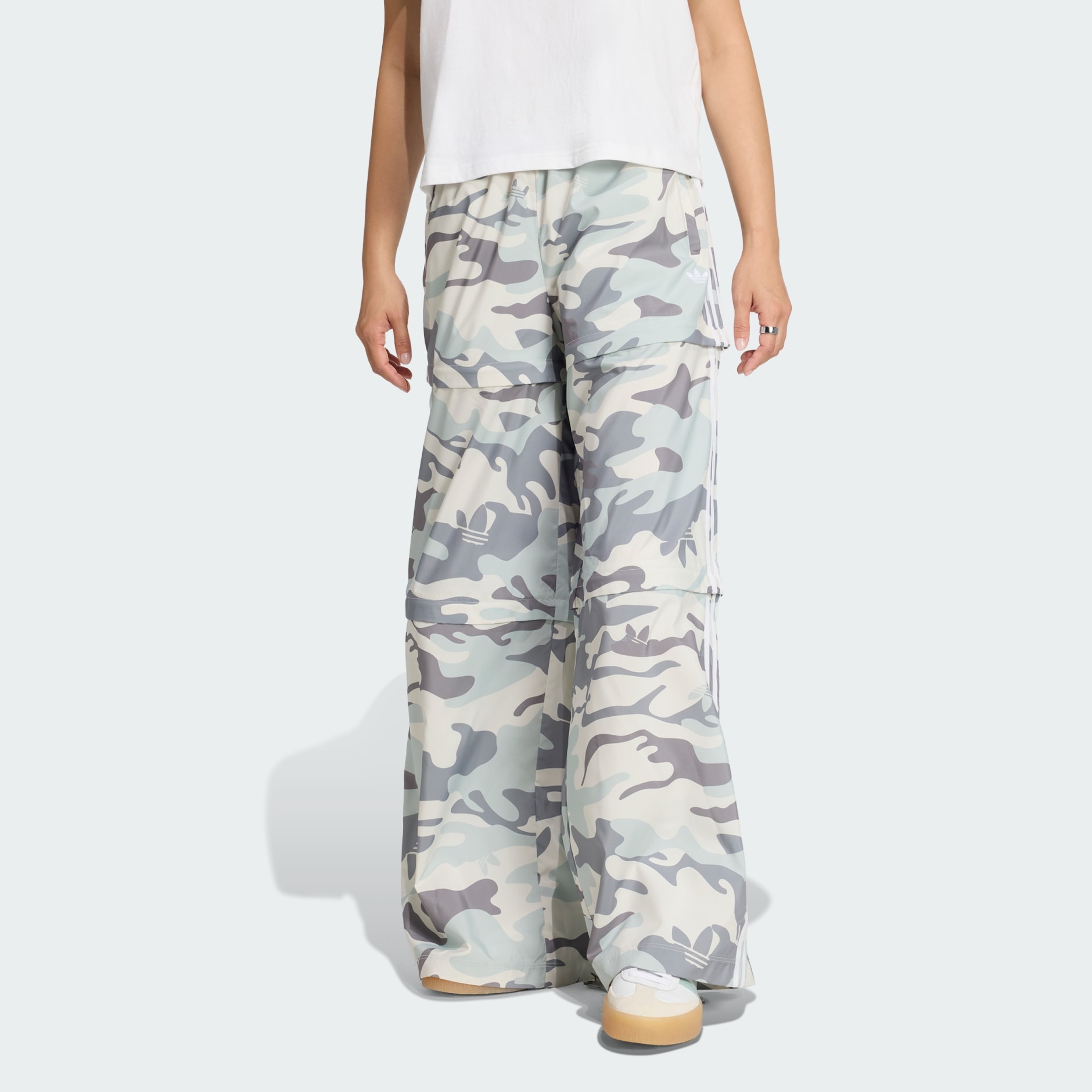 ADIDAS ORIGINALS CAMO ADILENIUM CARGO 3 IN 1 FB TP Pants