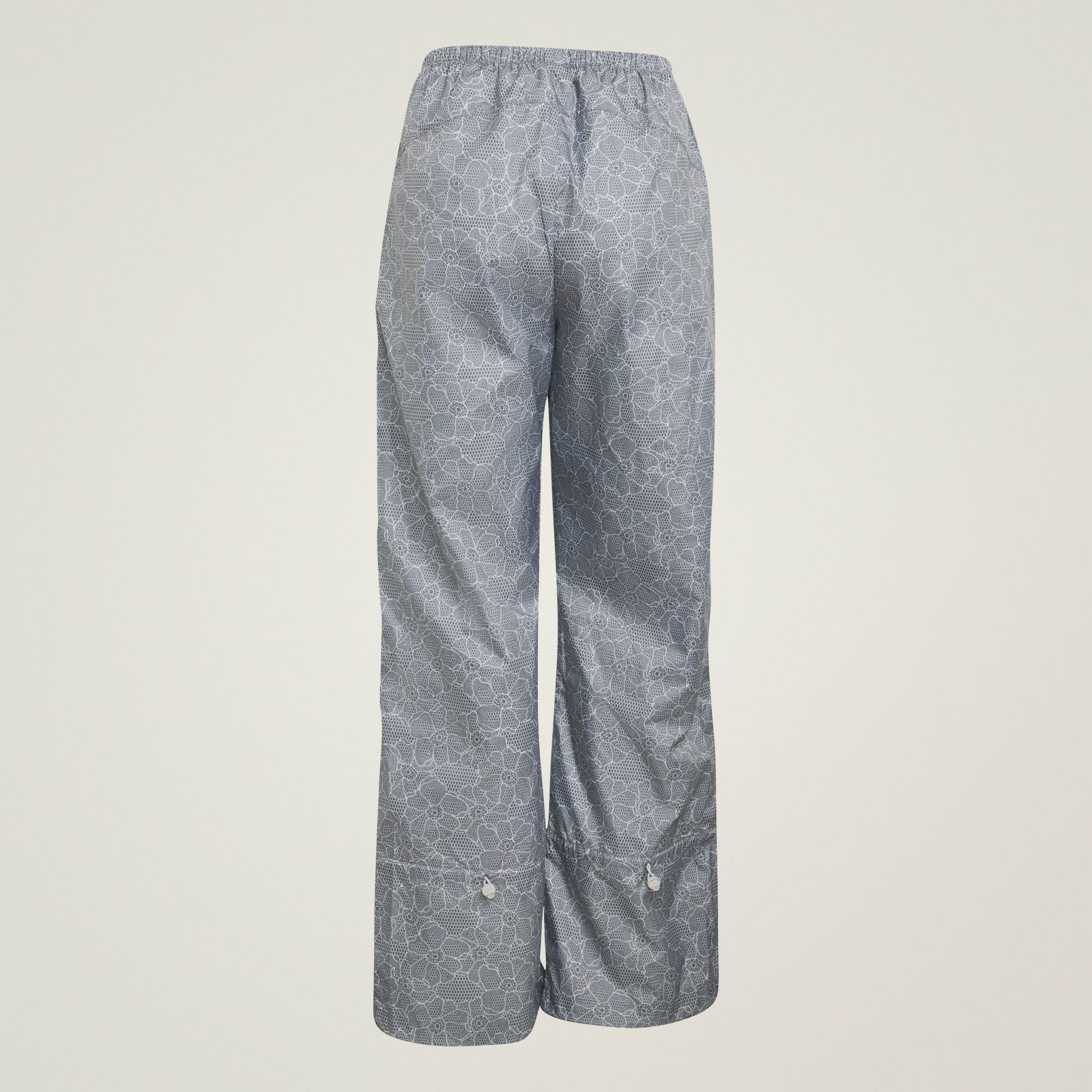Pantaloni de trening adidas by Stella McCartney cu imprimeu