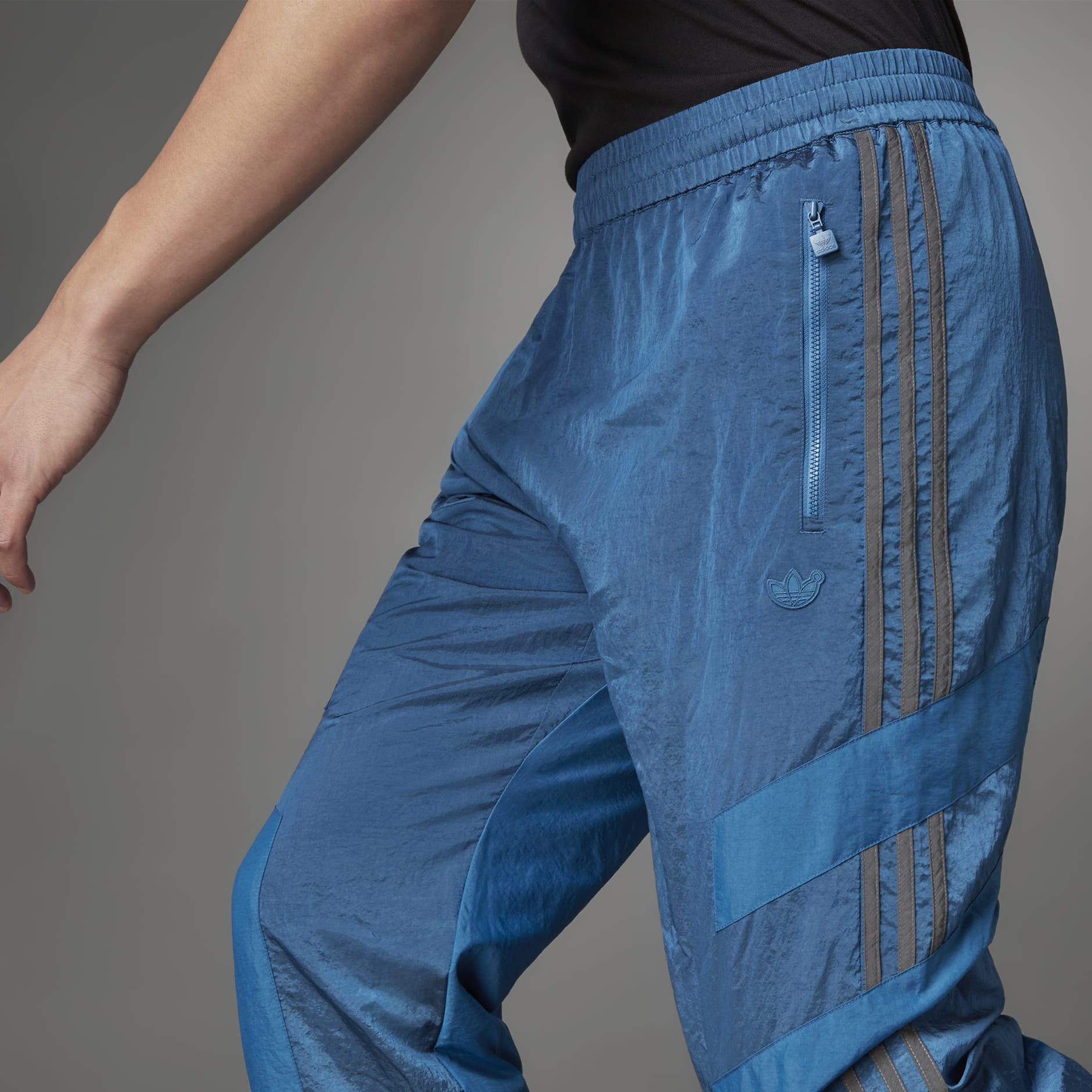 Blue Version BB Blocked Track Pants