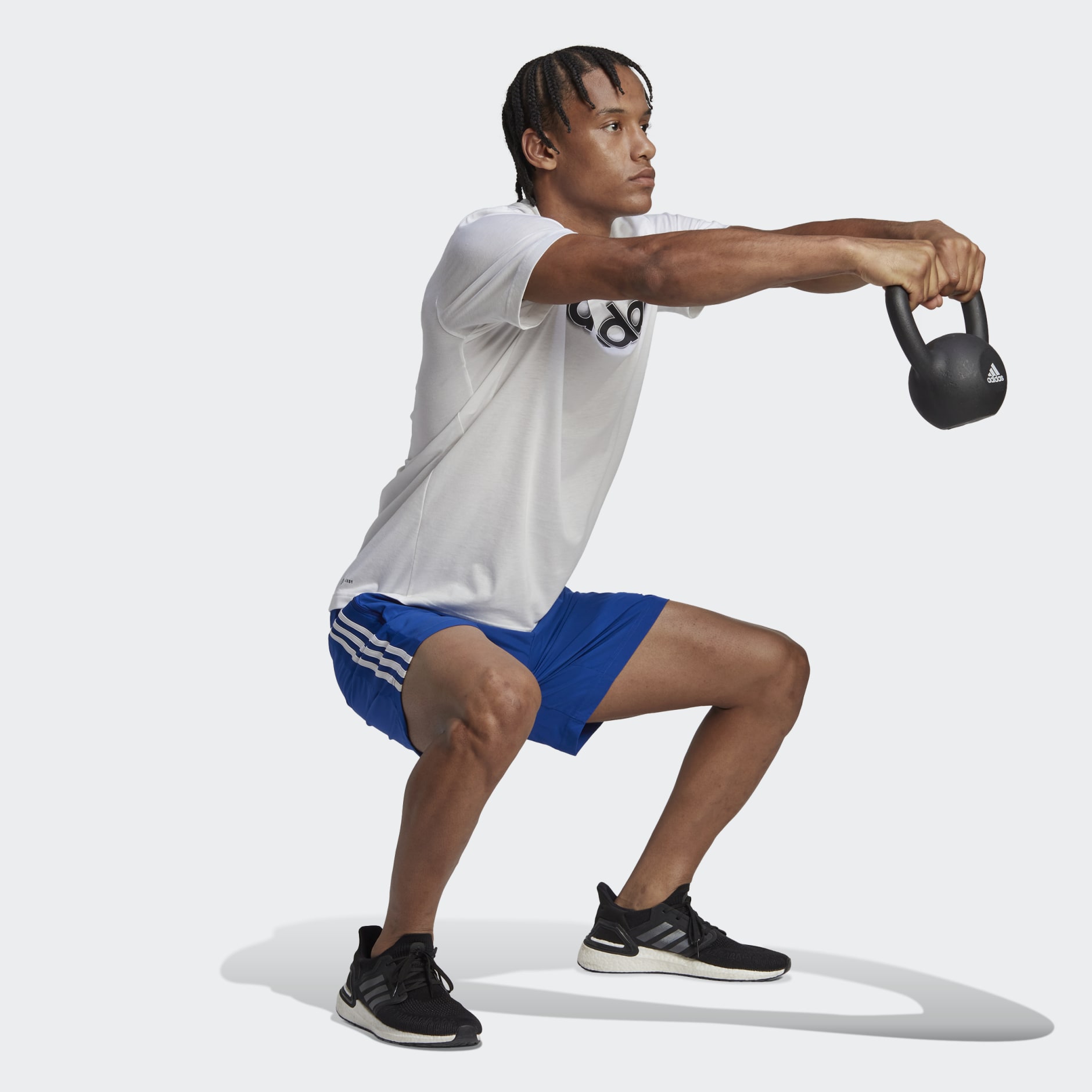 AEROREADY HIIT Side 3-Stripes Training Shorts