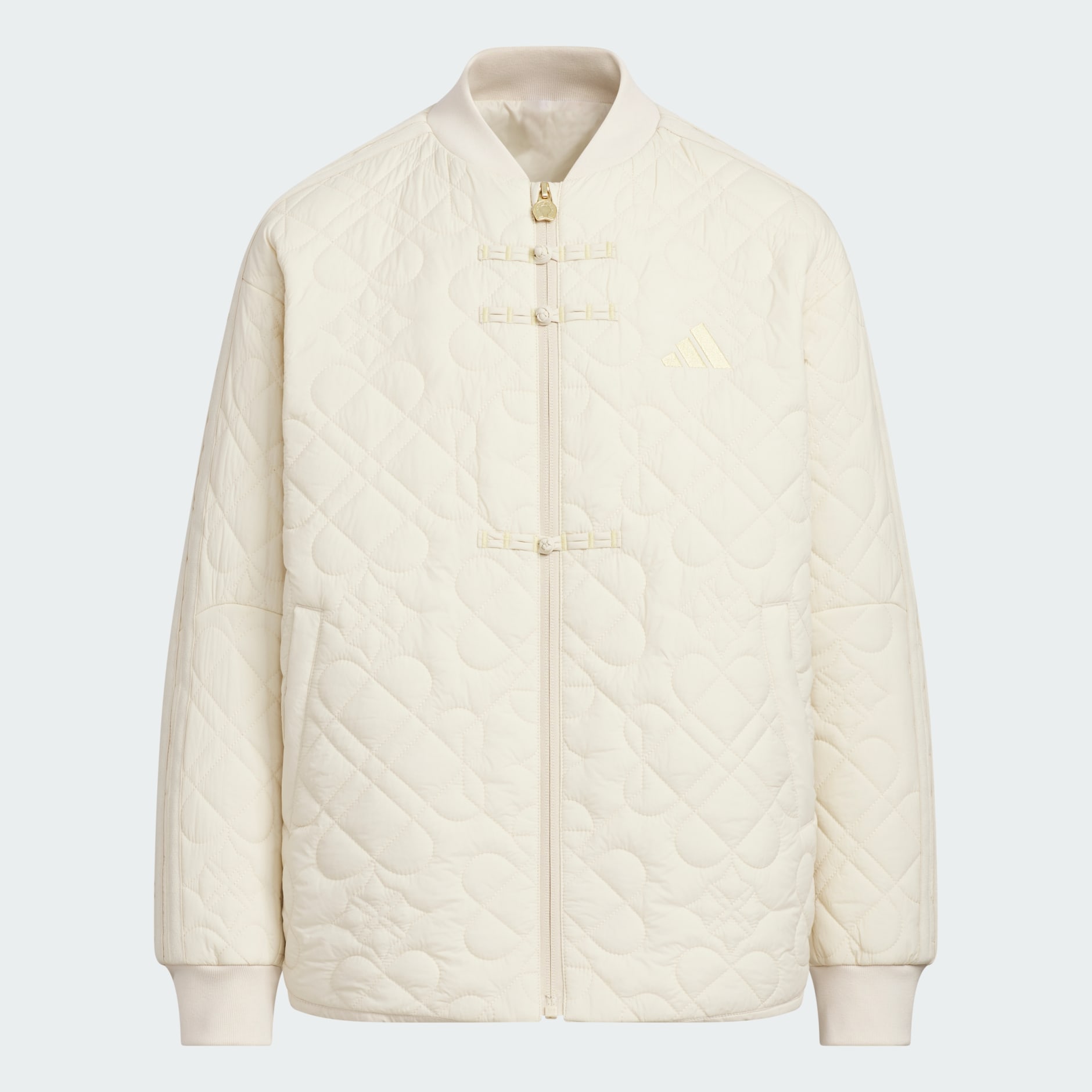 SPORTSWEAR Junior Girl 3-Stripes Quilted Padding Jacket