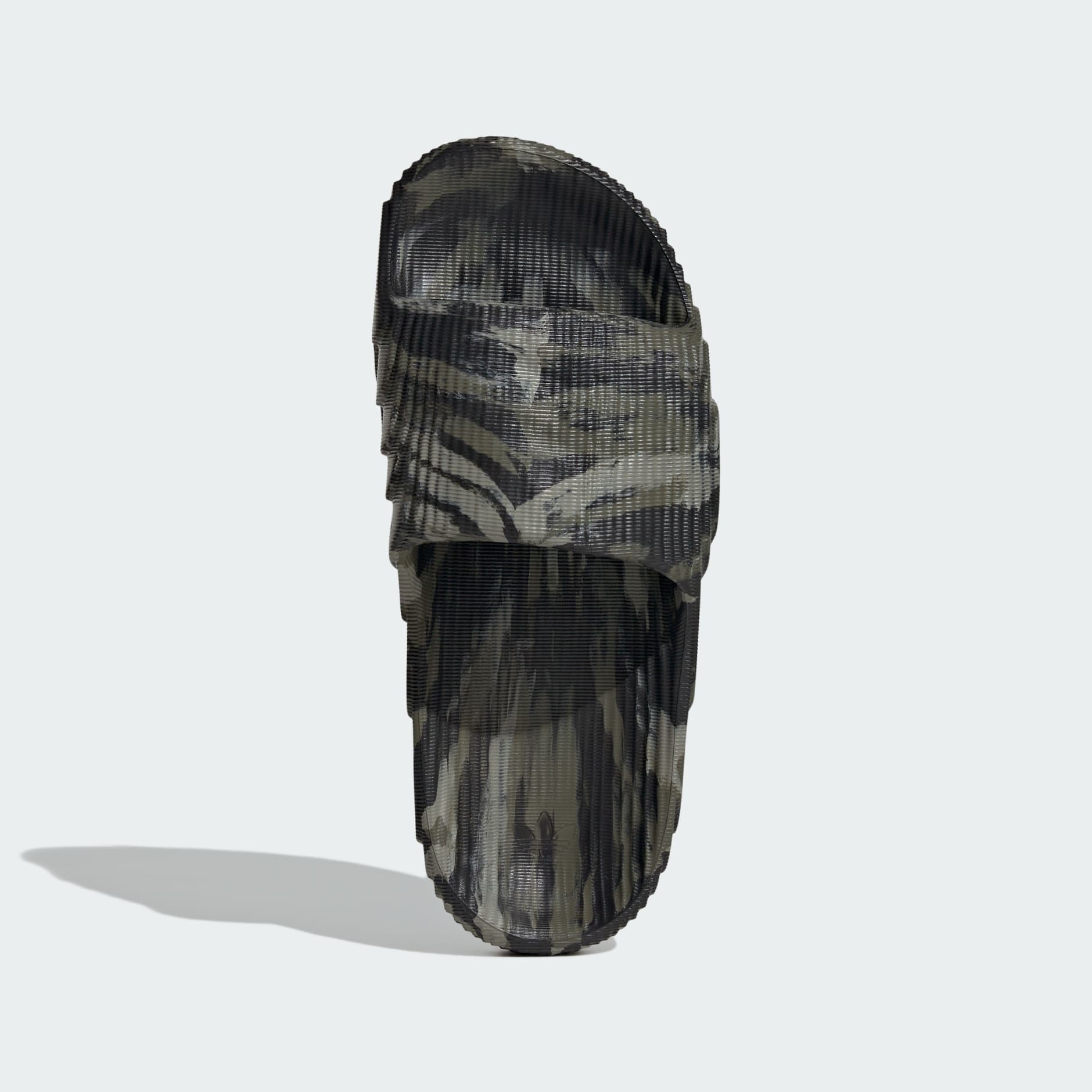 Adidas Adilette Clogs 'Black White' - POIZON