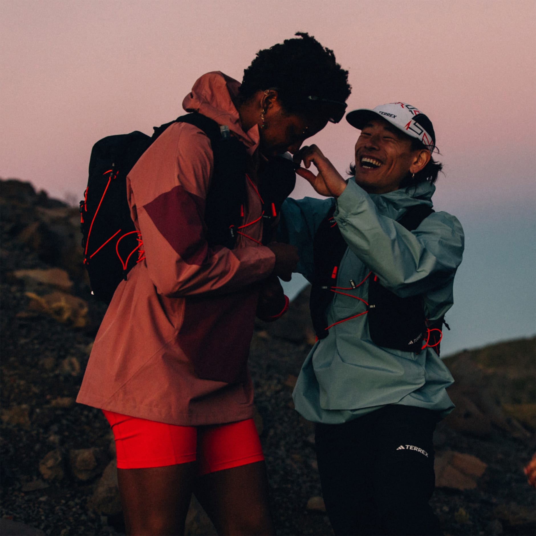 Terrex Xploric 2.5L Climaproof Anorak