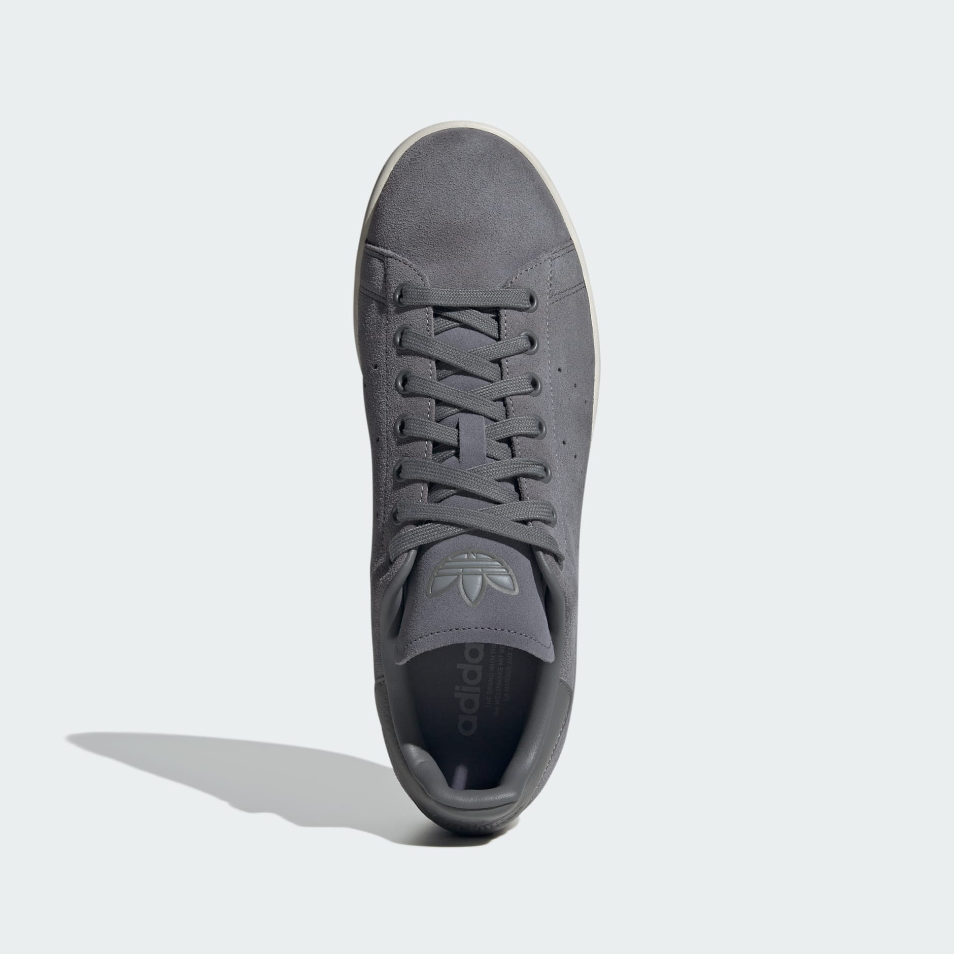 Stan smith grey shop suede