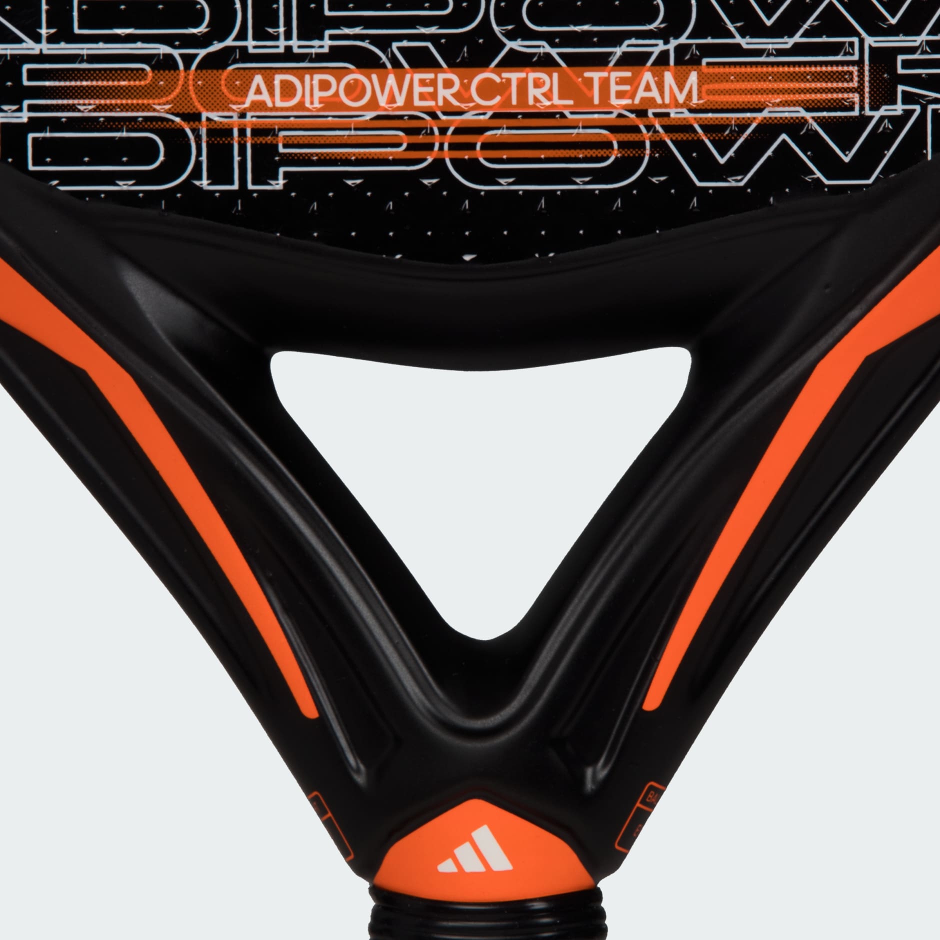 Accessories - Adipower CTRL Team 3.3 Padel Racket - Black | adidas ...
