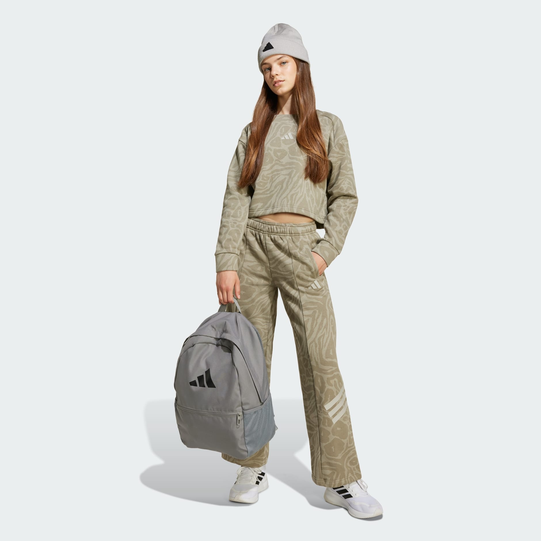 Future Icons بنطال واسع الساق مفتوح الحواف للأطفال