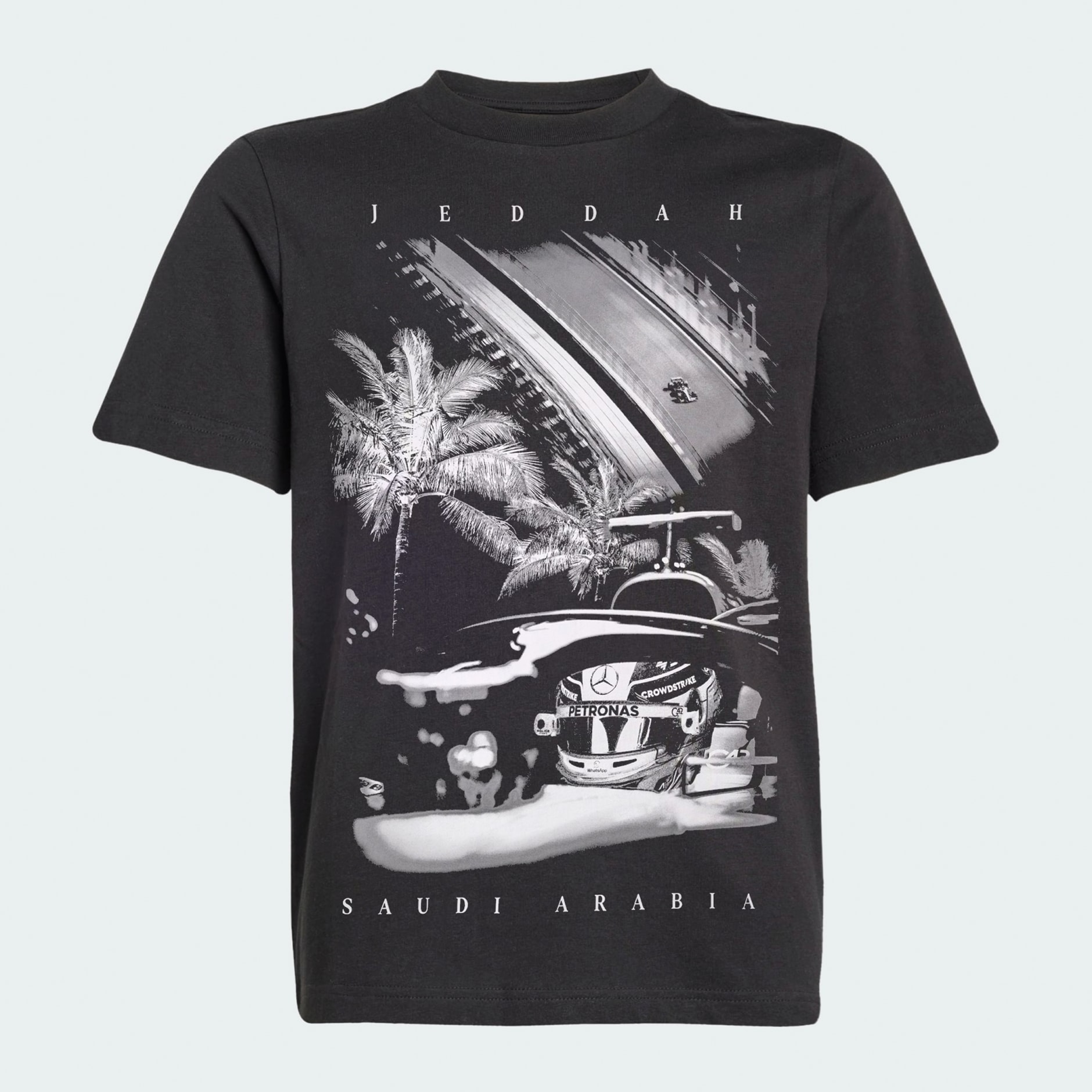 Mercedes Graphic T-Shirt Jeddah Youth