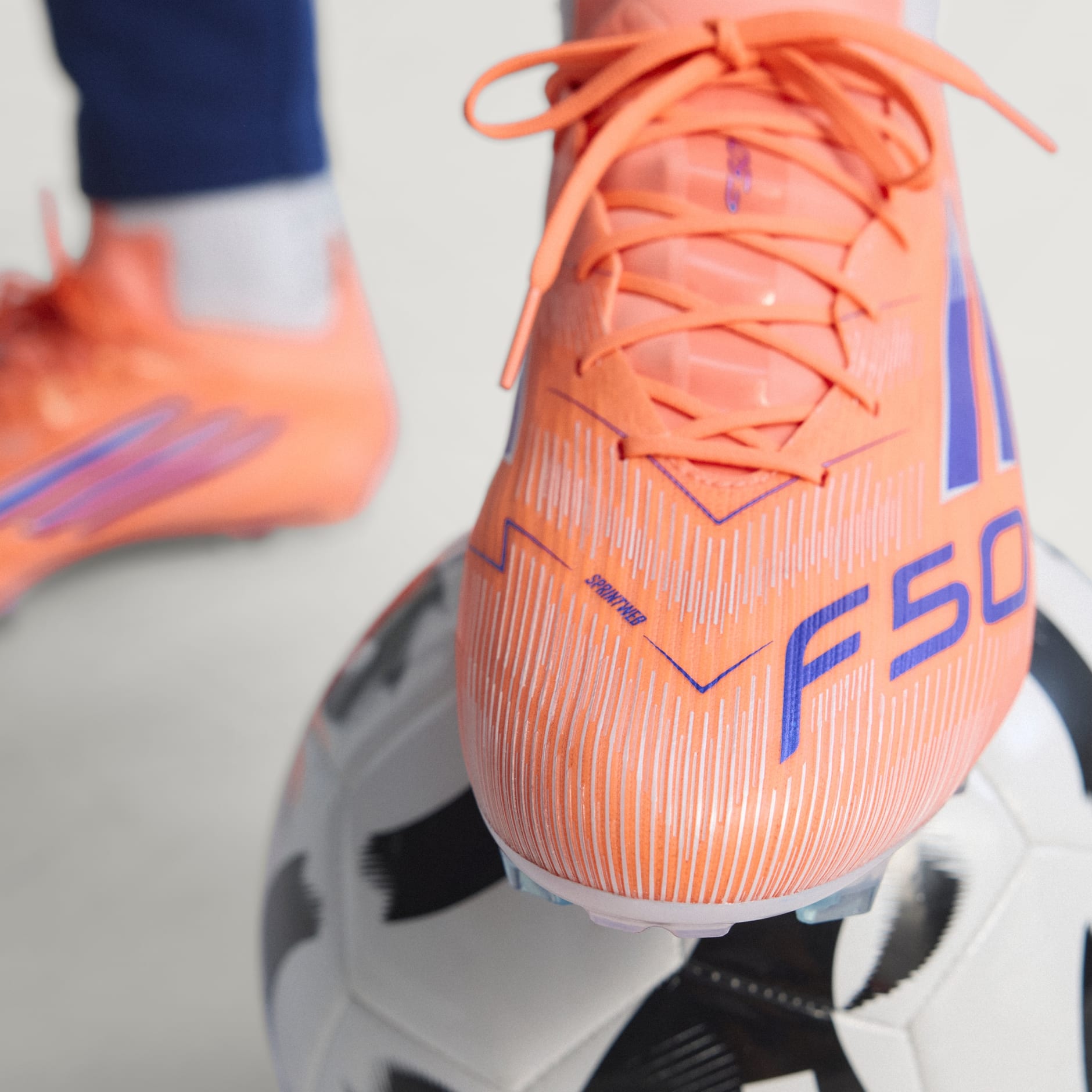 Boots - F50 Elite Firm Ground Boots - Orange | adidas Oman