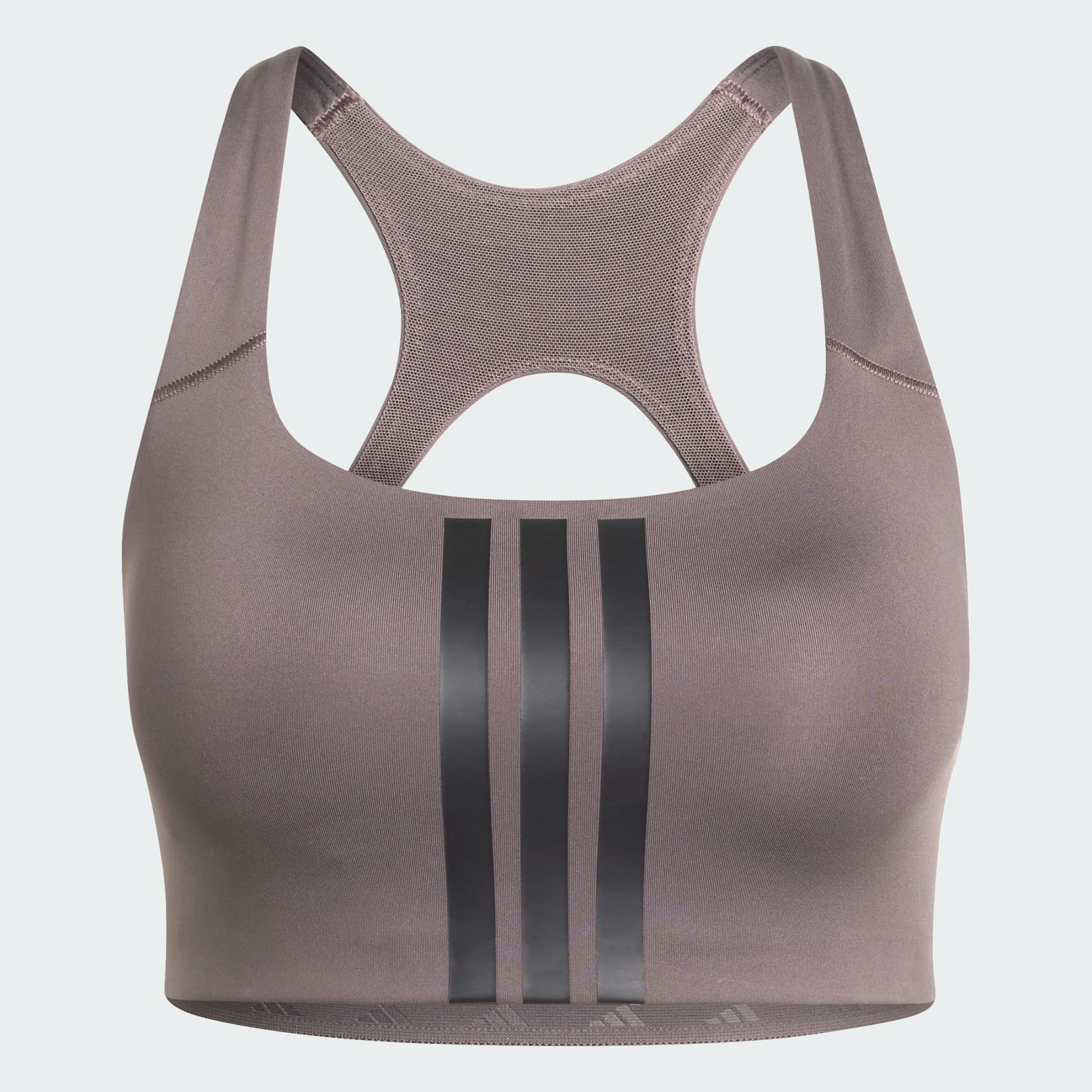 Optime Workout 3-Stripes Medium Support Bra