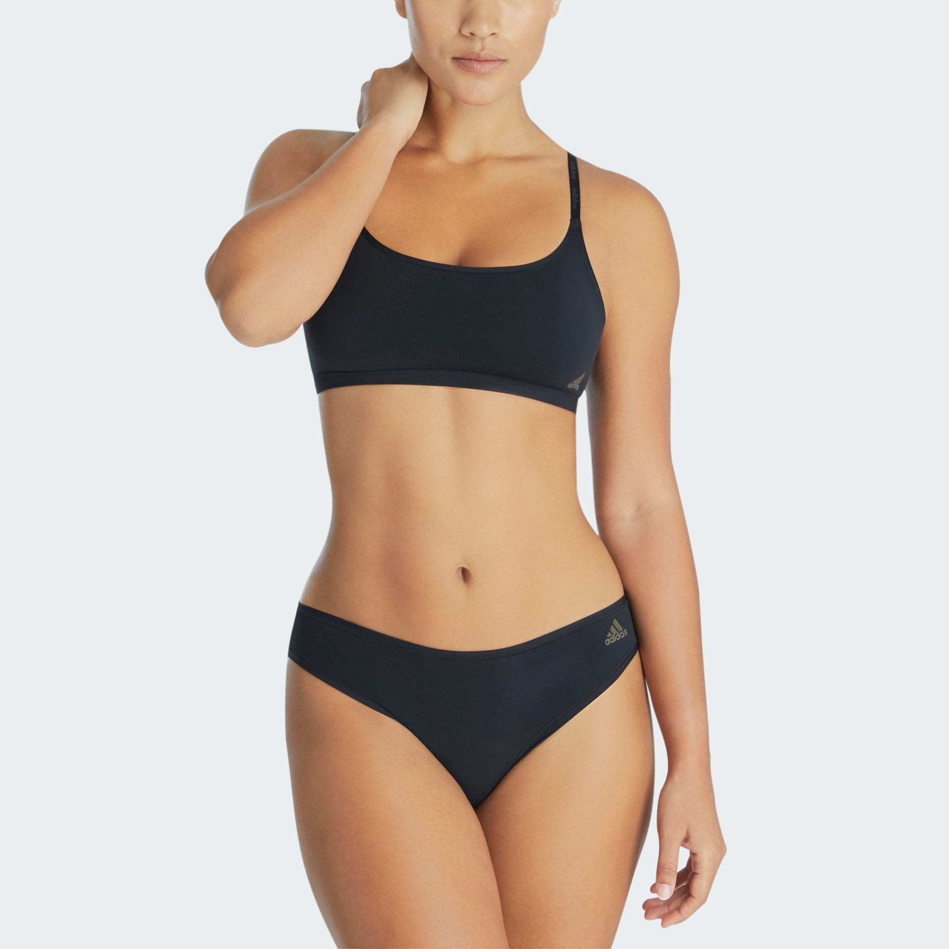 Active Micro Body Fit Scoop Bralette Underwear